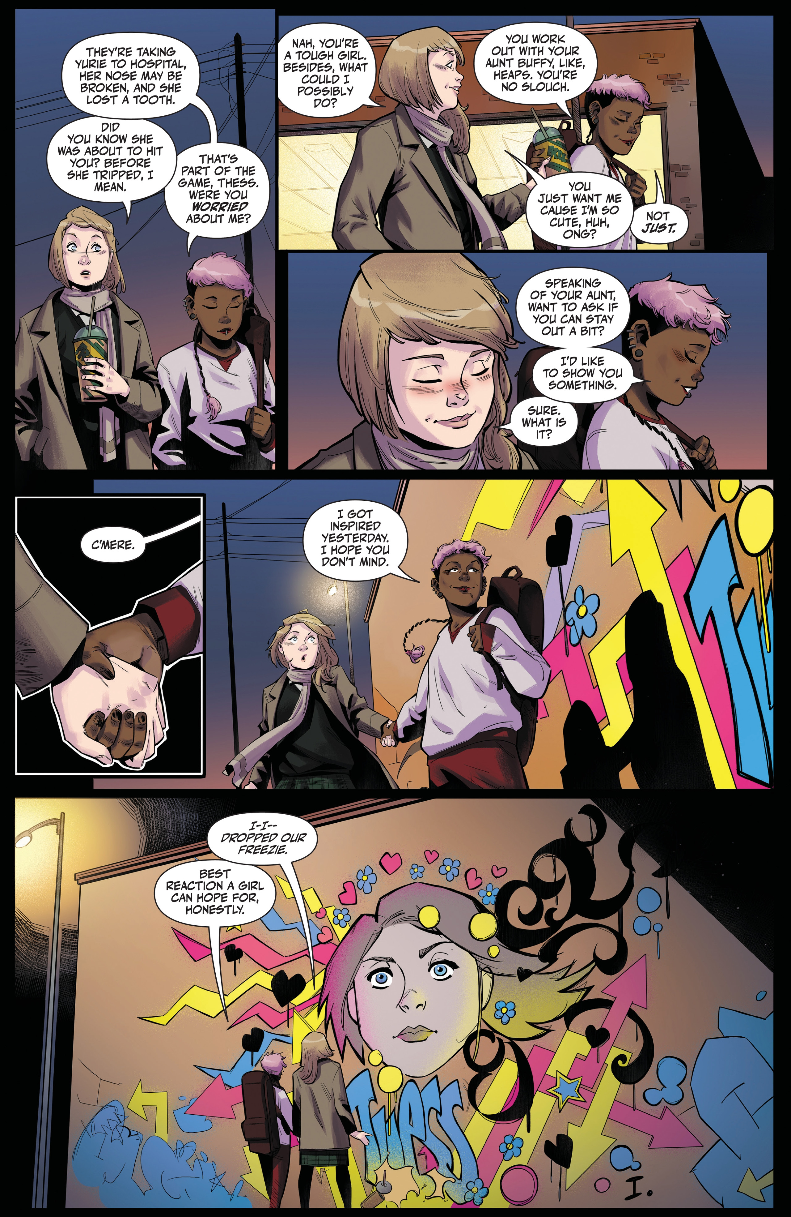 Read online Buffy the Last Vampire Slayer: The Lost Summers comic -  Issue # TPB - 64