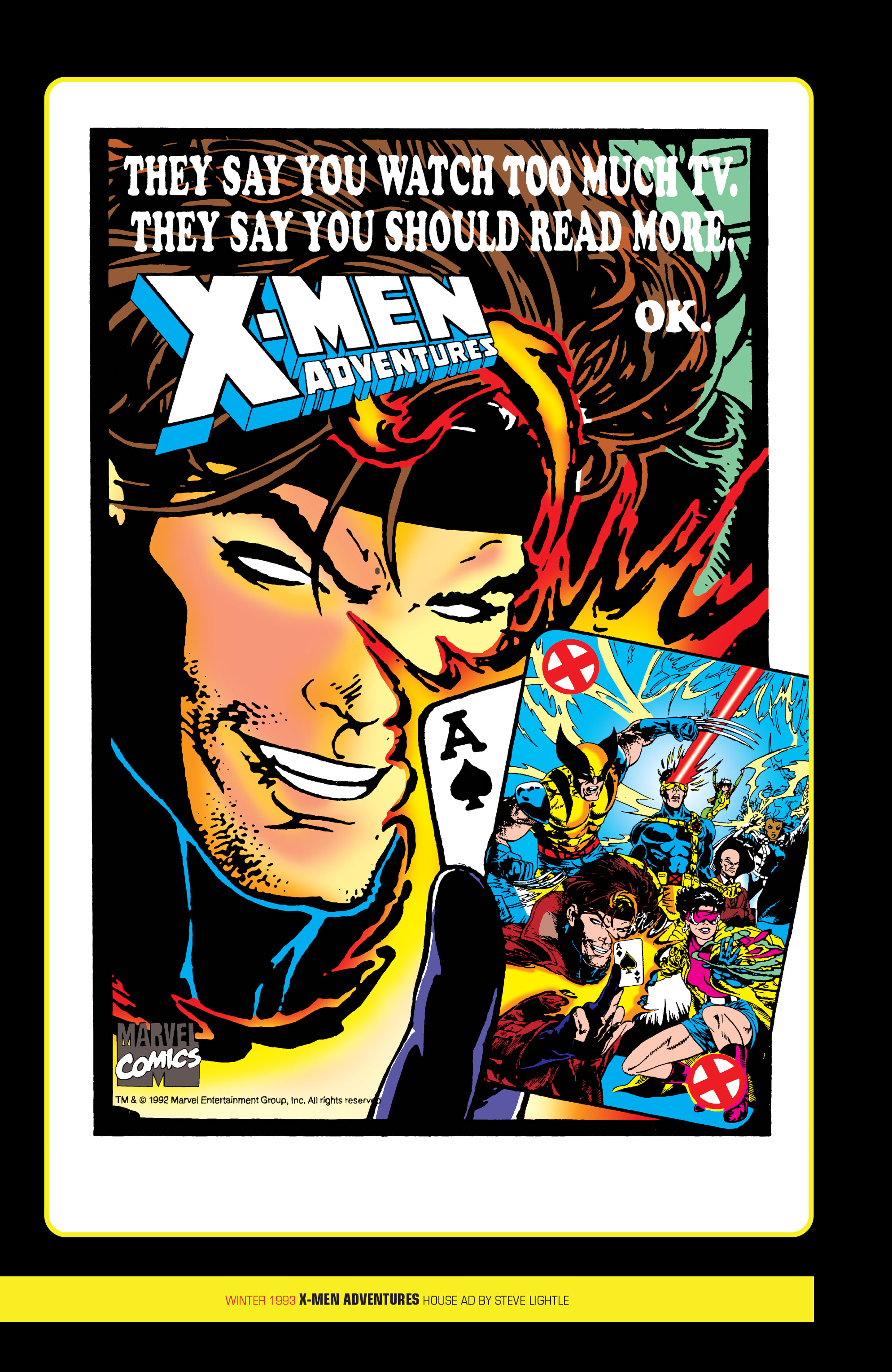 Read online X-Men: The Animated Series - The Adaptations Omnibus comic -  Issue # TPB (Part 10) - 72