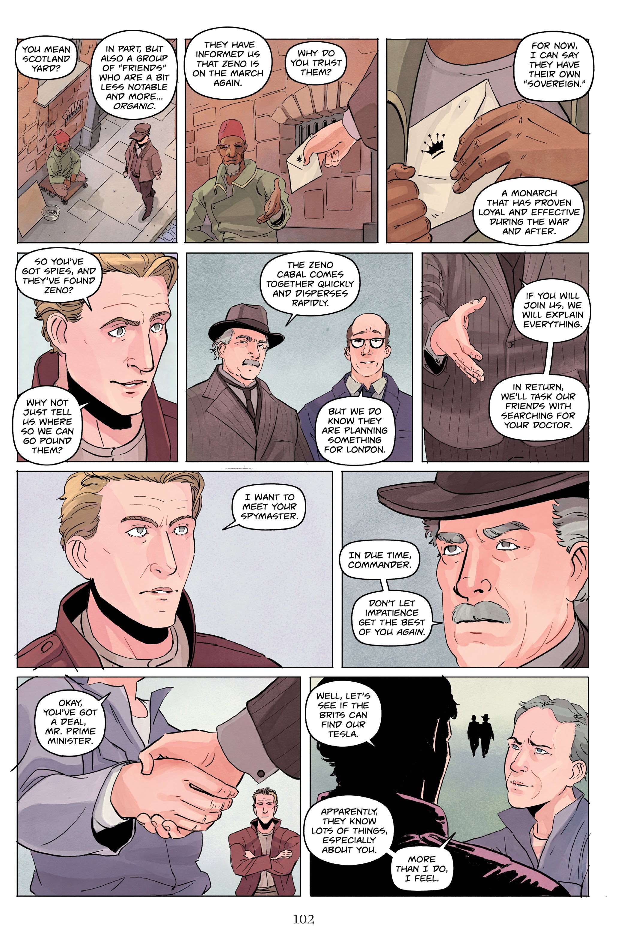 Read online The Jekyll Island Chronicles comic -  Issue # TPB 2 (Part 2) - 3