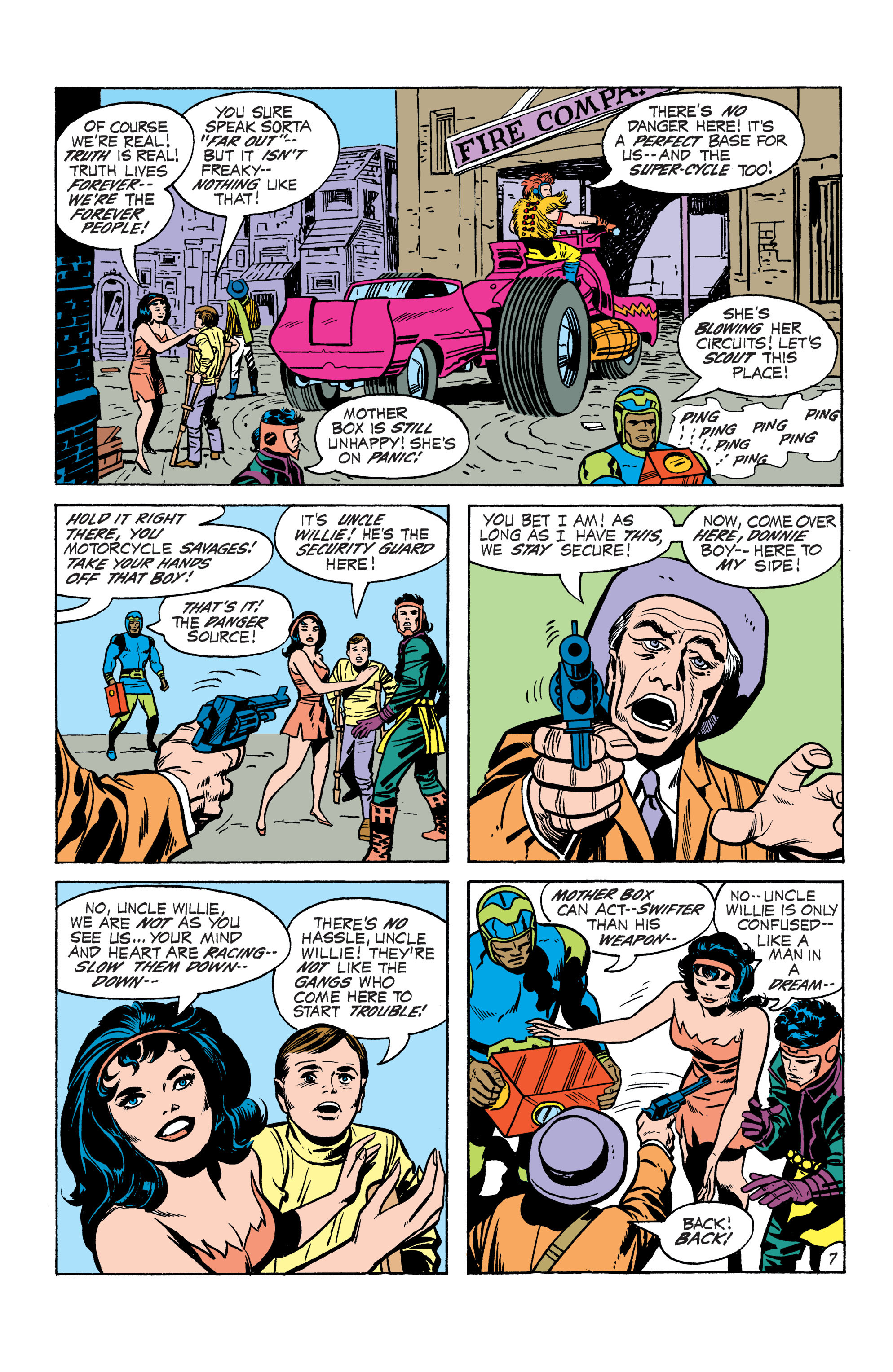 Read online The Forever People comic -  Issue #2 - 8