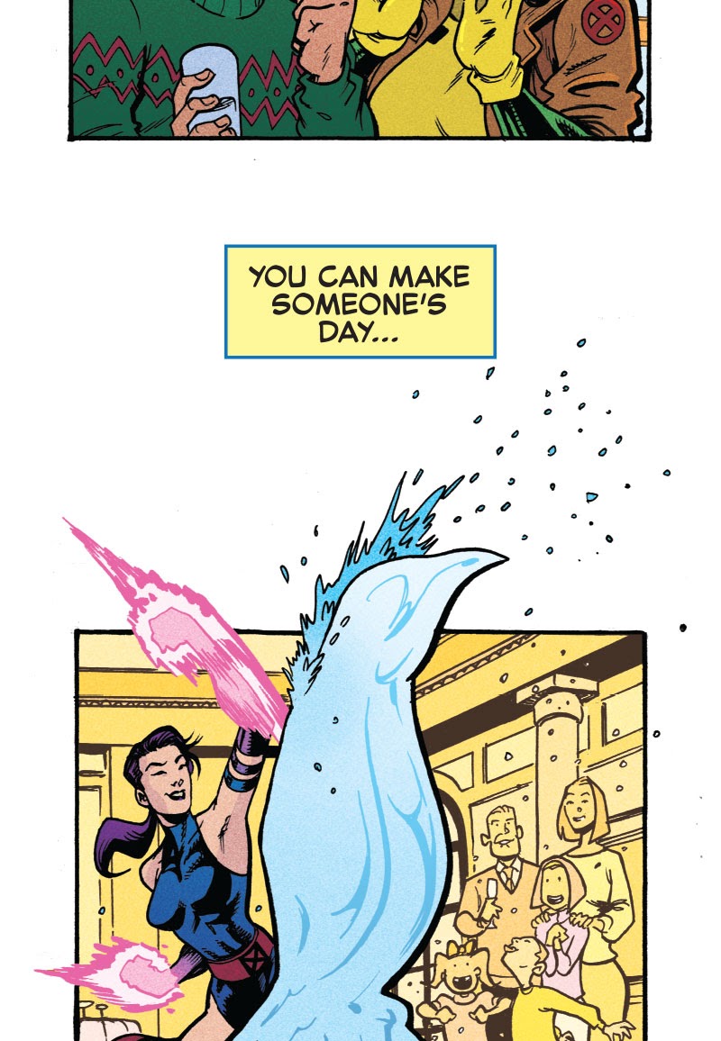 Read online Mighty Marvel Holiday Special - Happy Holidays, Mr. Howlett Infinity Comic comic -  Issue #1 - 8