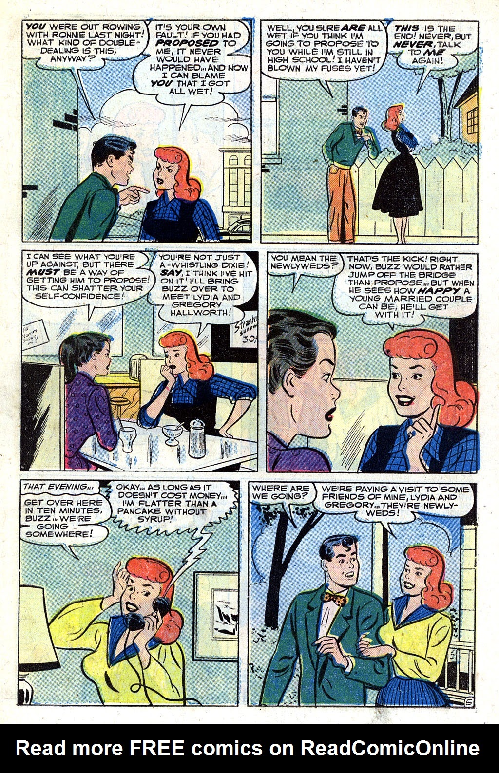 Read online Miss America comic -  Issue #63 - 7