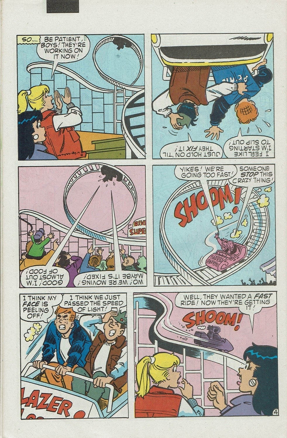 Read online Archie's Pal Jughead Comics comic -  Issue #53 - 31