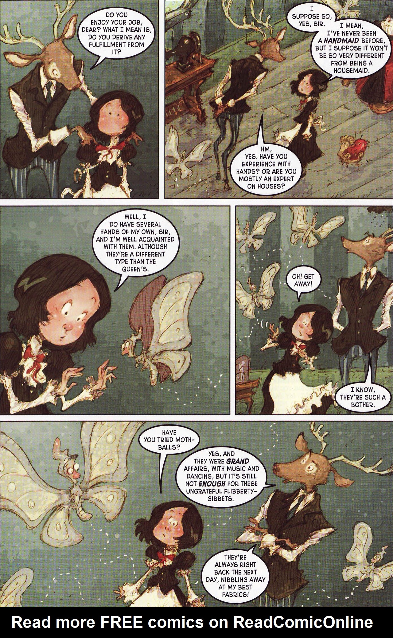 Read online Wonderland (2006) comic -  Issue #4 - 21