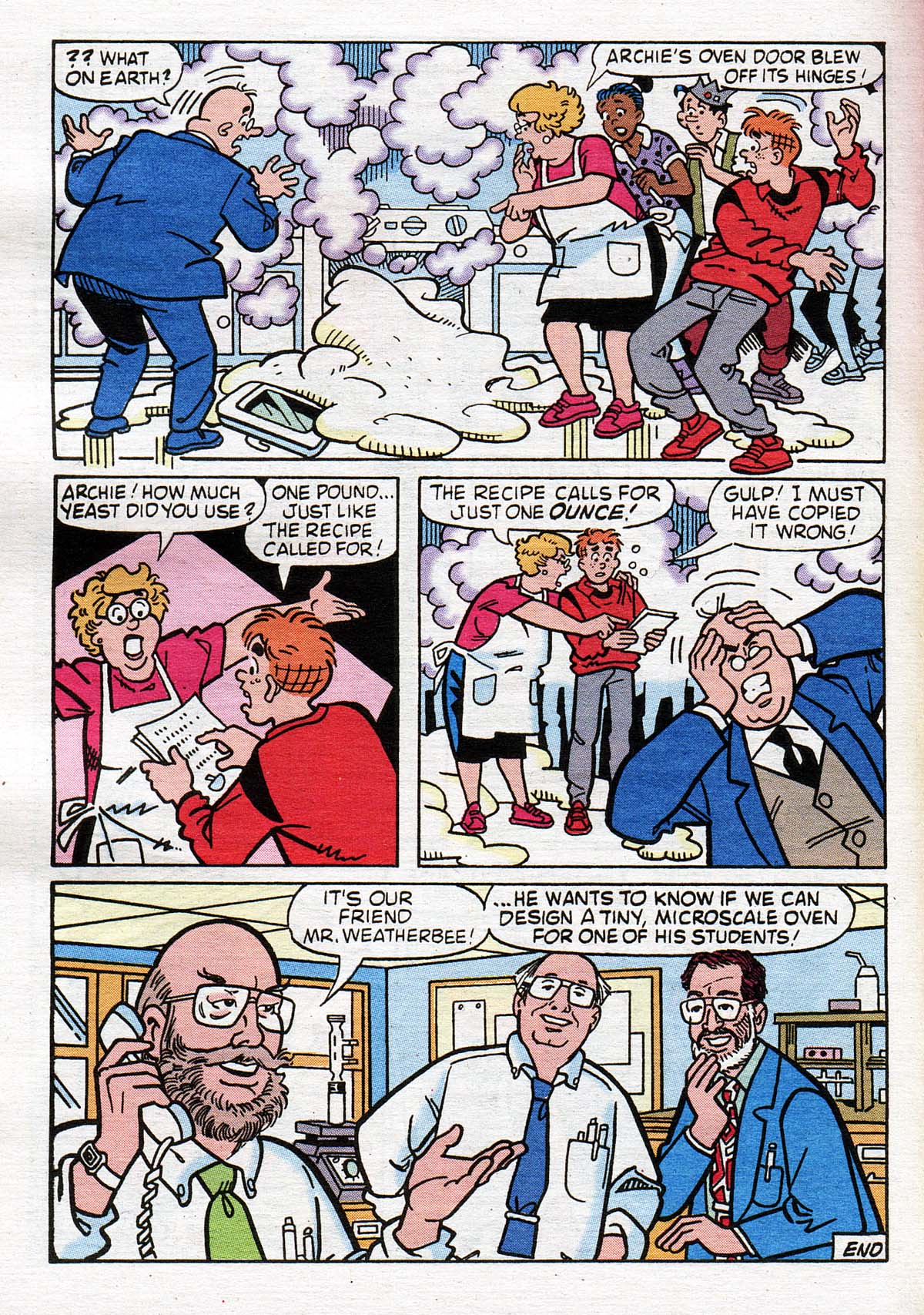 Read online Archie's Double Digest Magazine comic -  Issue #150 - 128