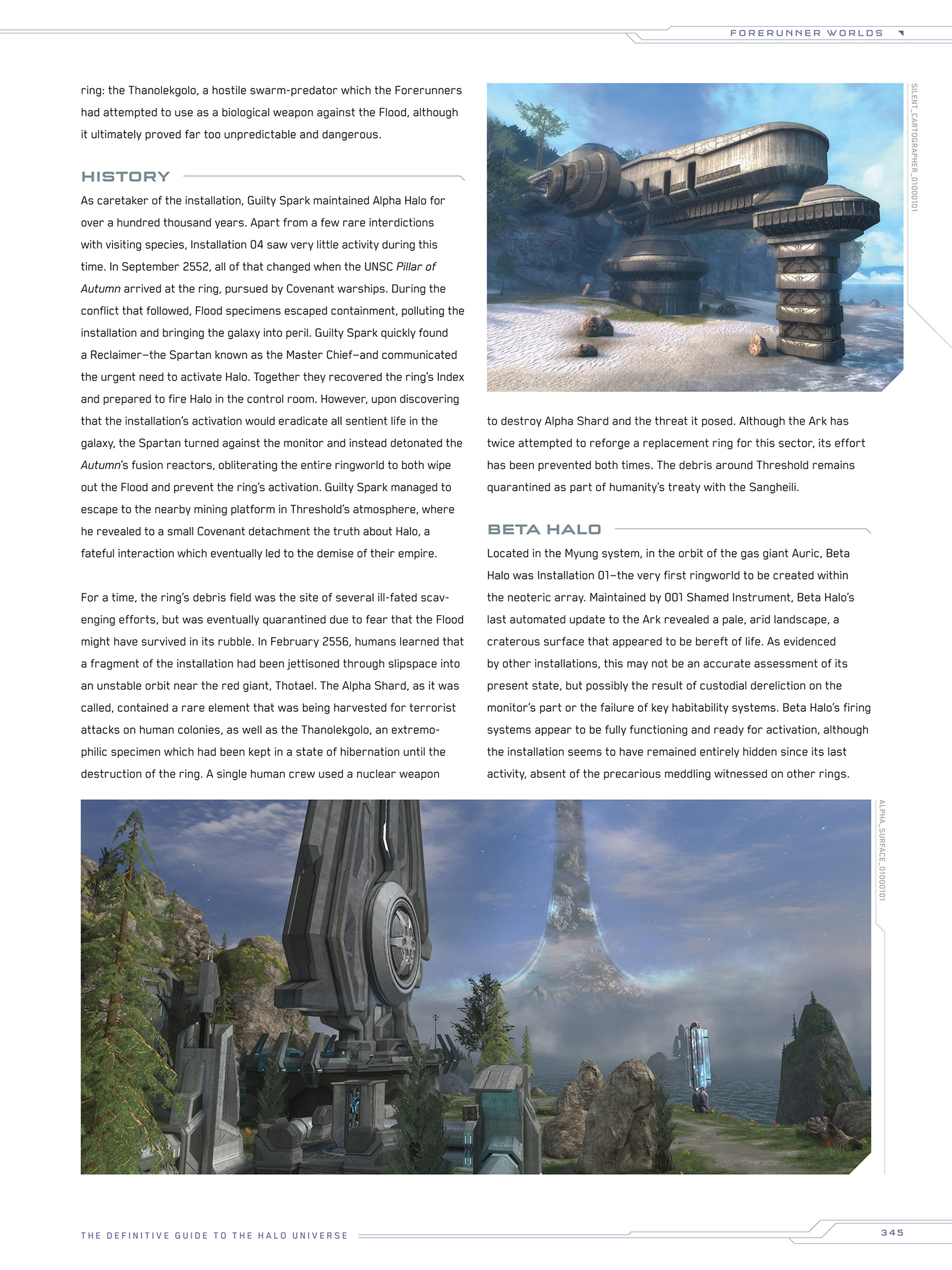 Read online Halo Encyclopedia comic -  Issue # TPB (Part 4) - 40