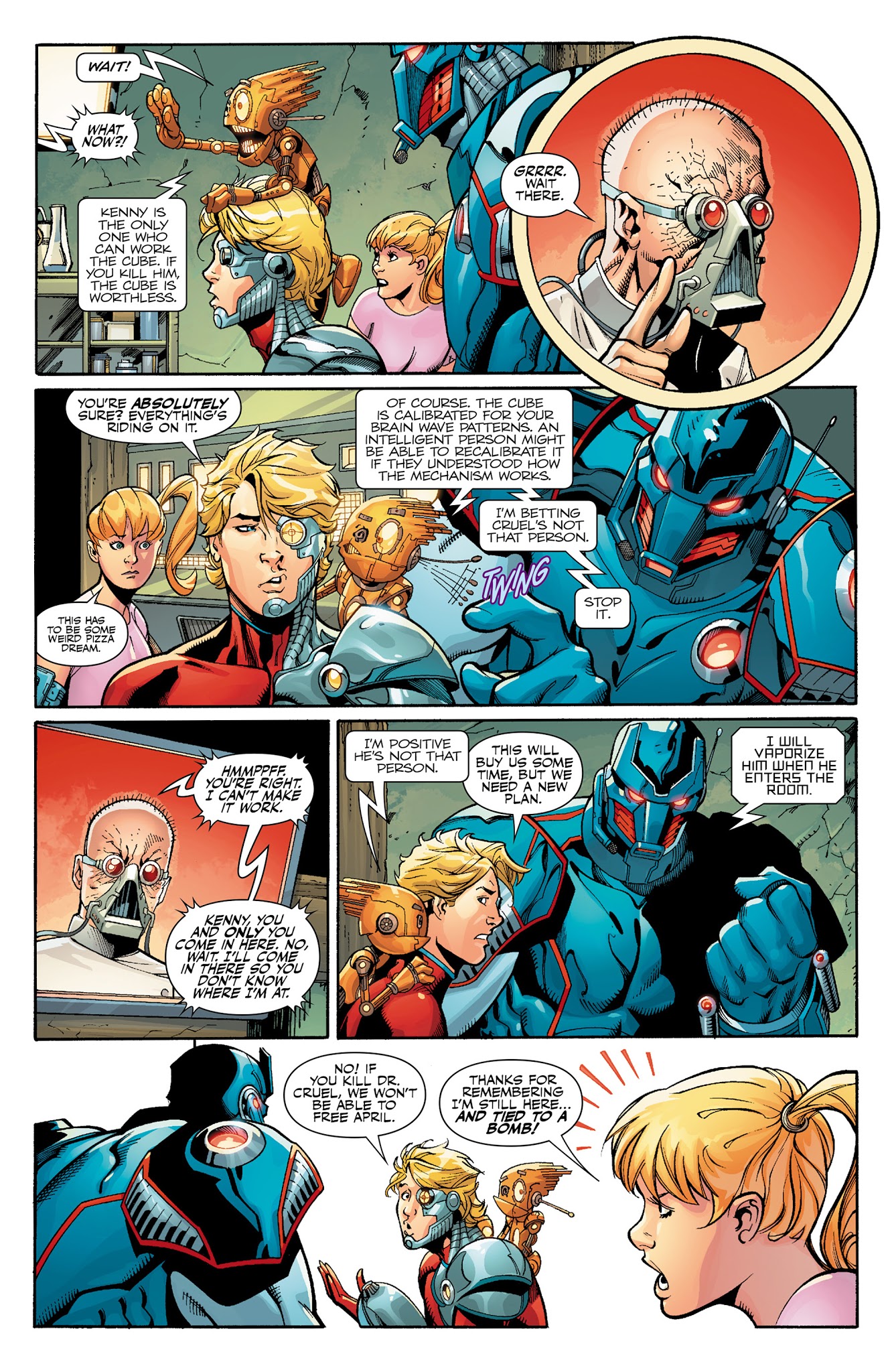 Read online Power Cubed comic -  Issue #4 - 4
