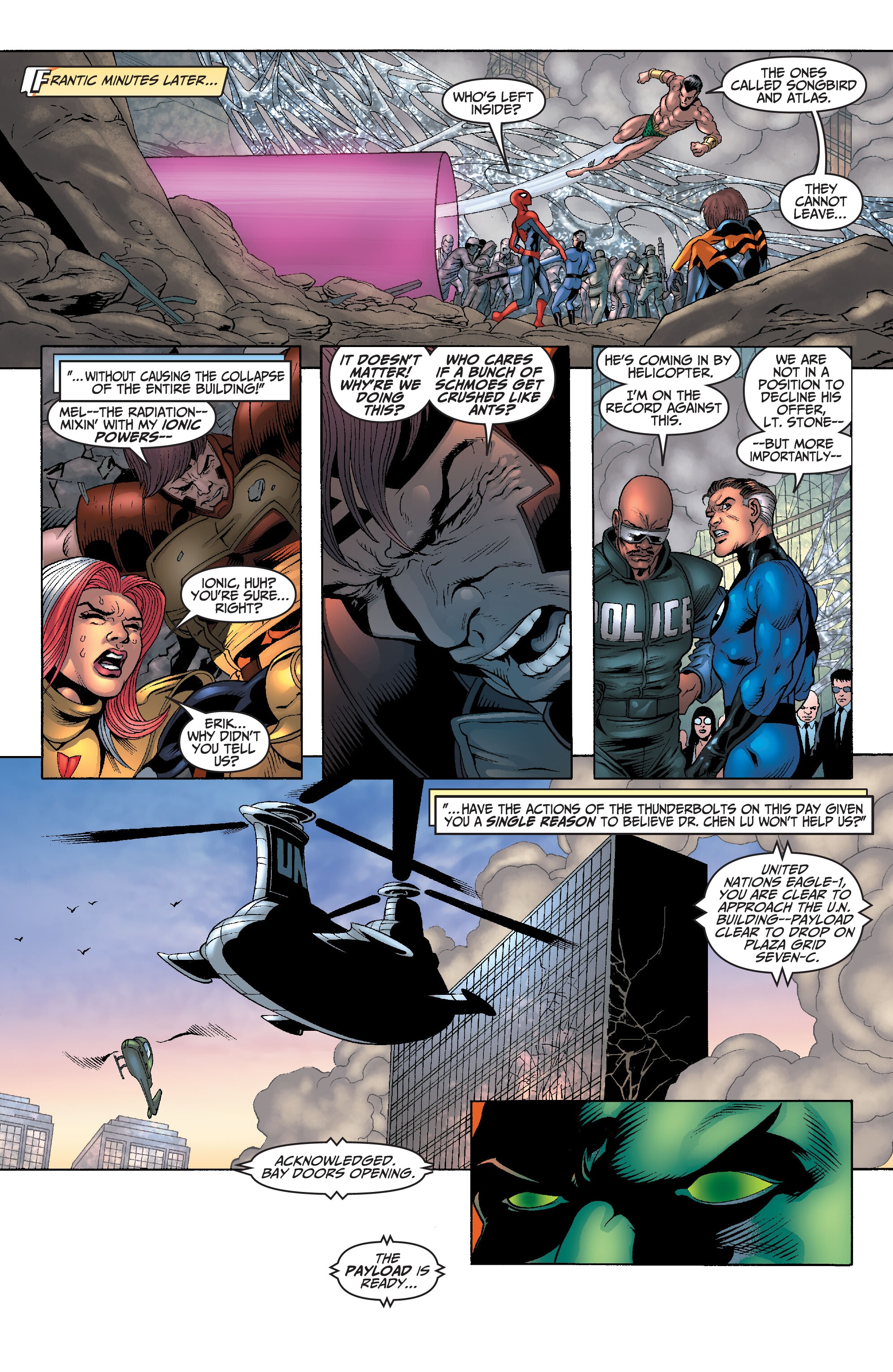 Read online Thunderbolts Omnibus comic -  Issue # TPB 3 (Part 5) - 91