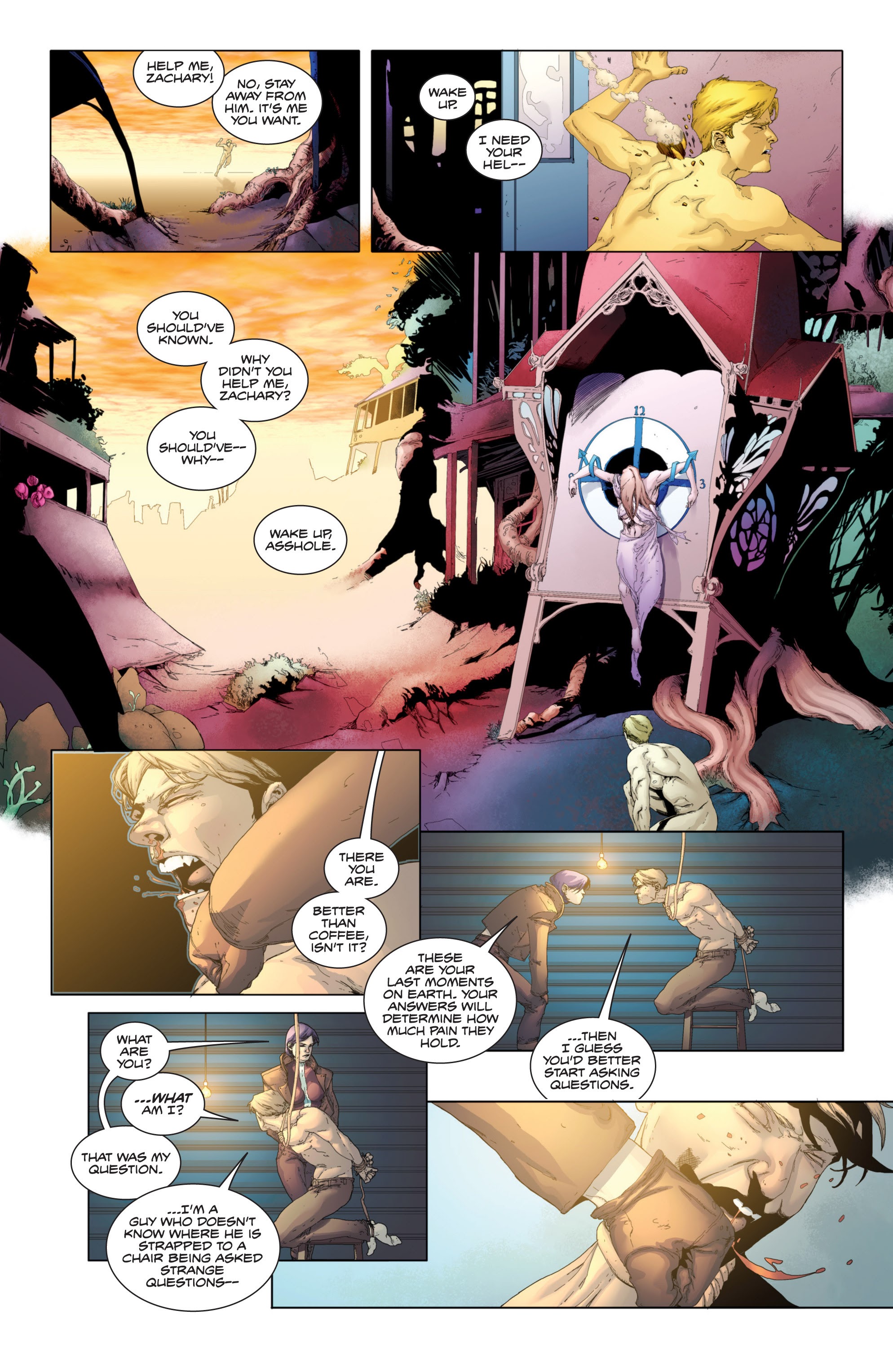 Read online Anti comic -  Issue #1 - 13