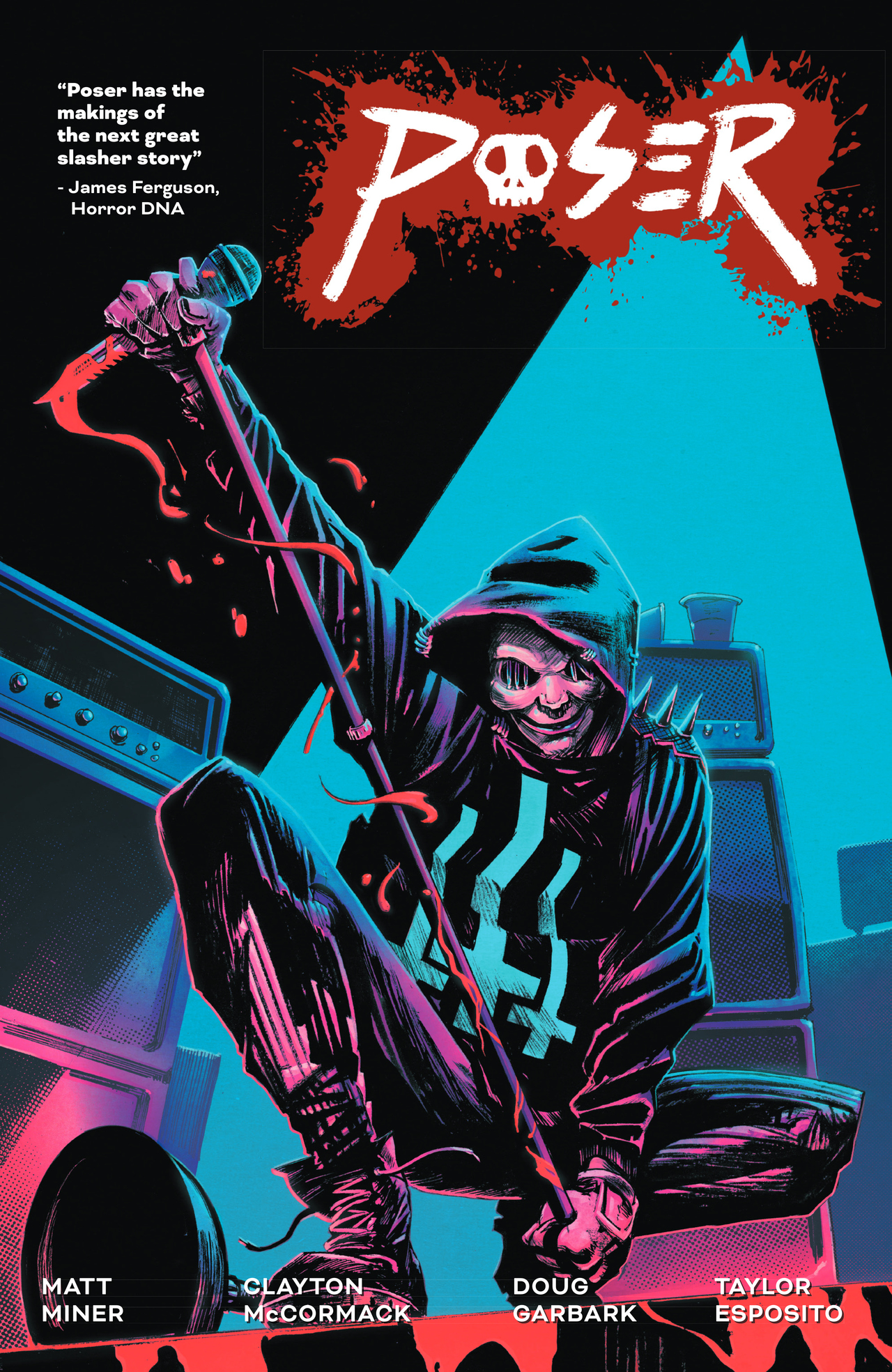 Read online Poser comic -  Issue # TPB - 1