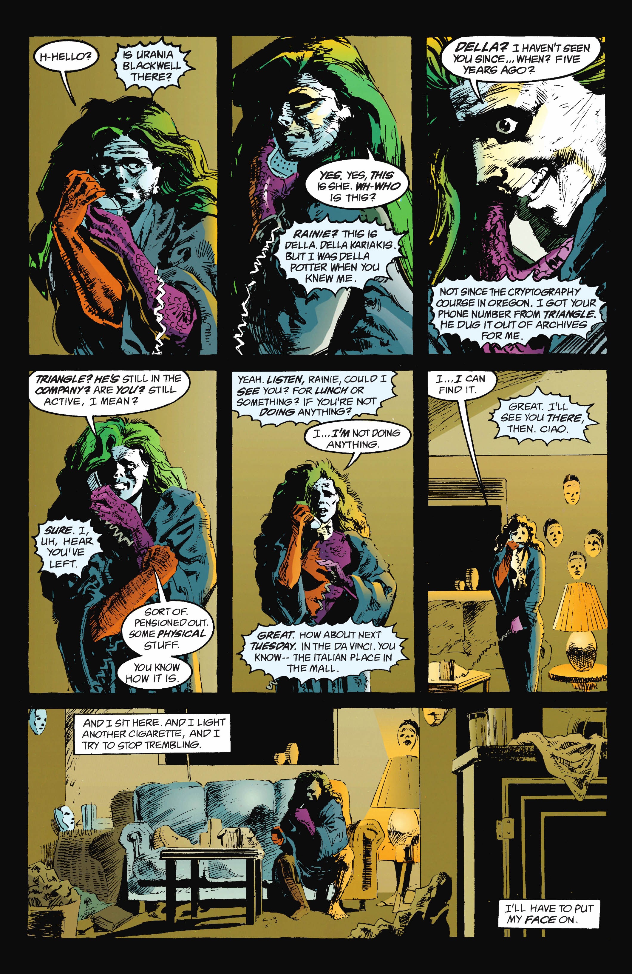 Read online The Sandman (1989) comic -  Issue # _The_Deluxe_Edition 2 (Part 2) - 1