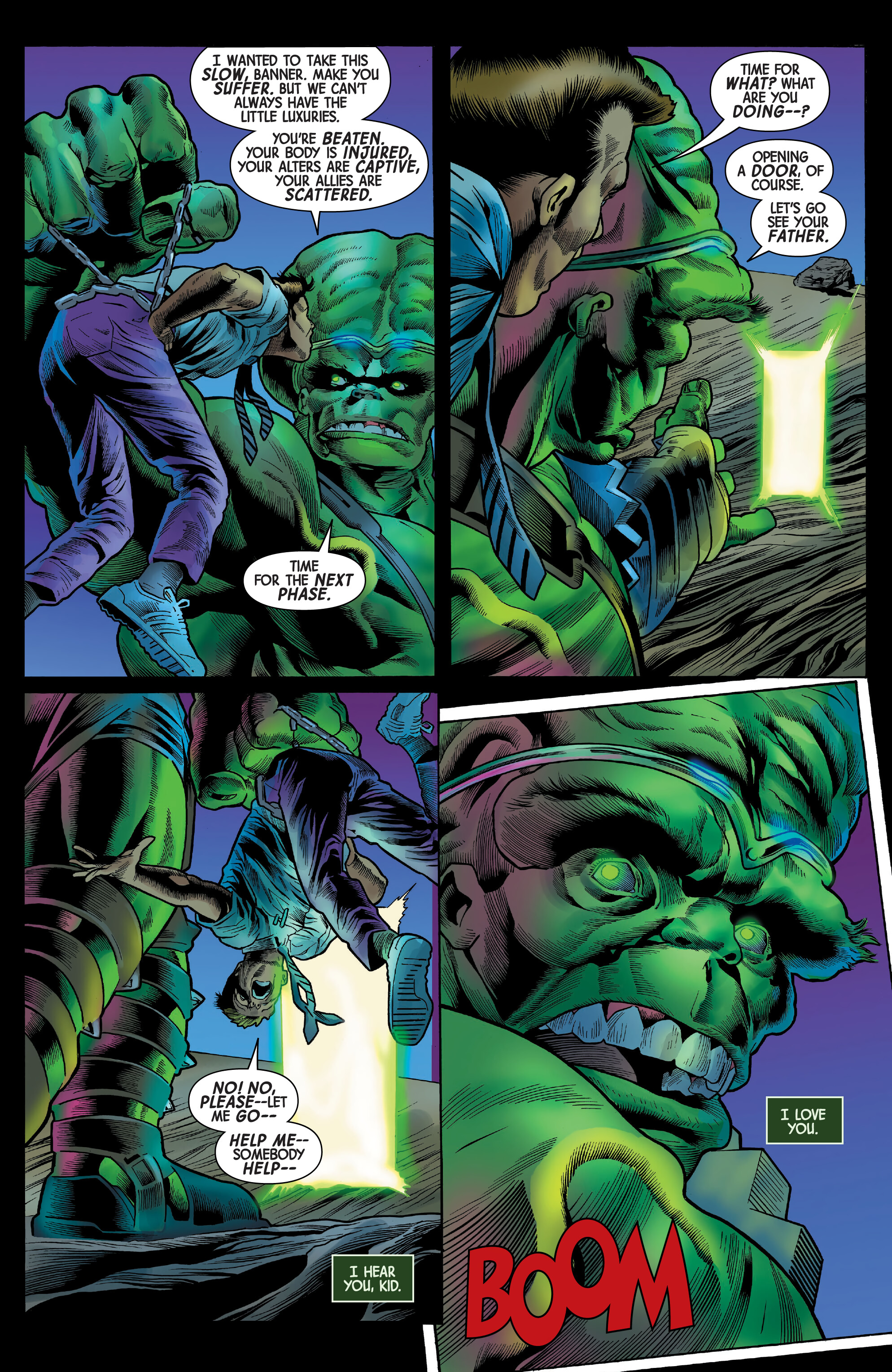 Read online Immortal Hulk Omnibus comic -  Issue # TPB (Part 10) - 99