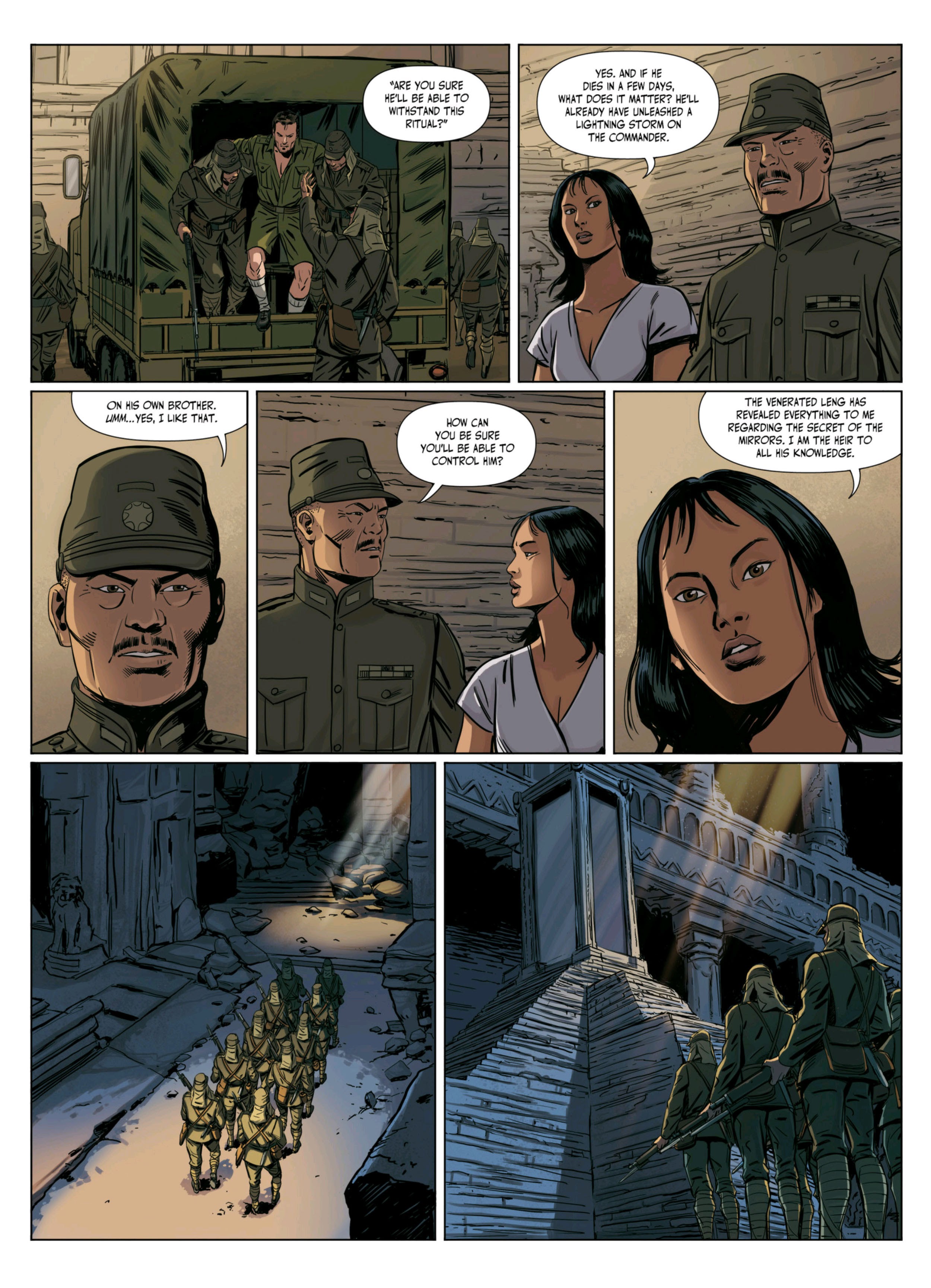 Read online Mandalay comic -  Issue #4 - 45