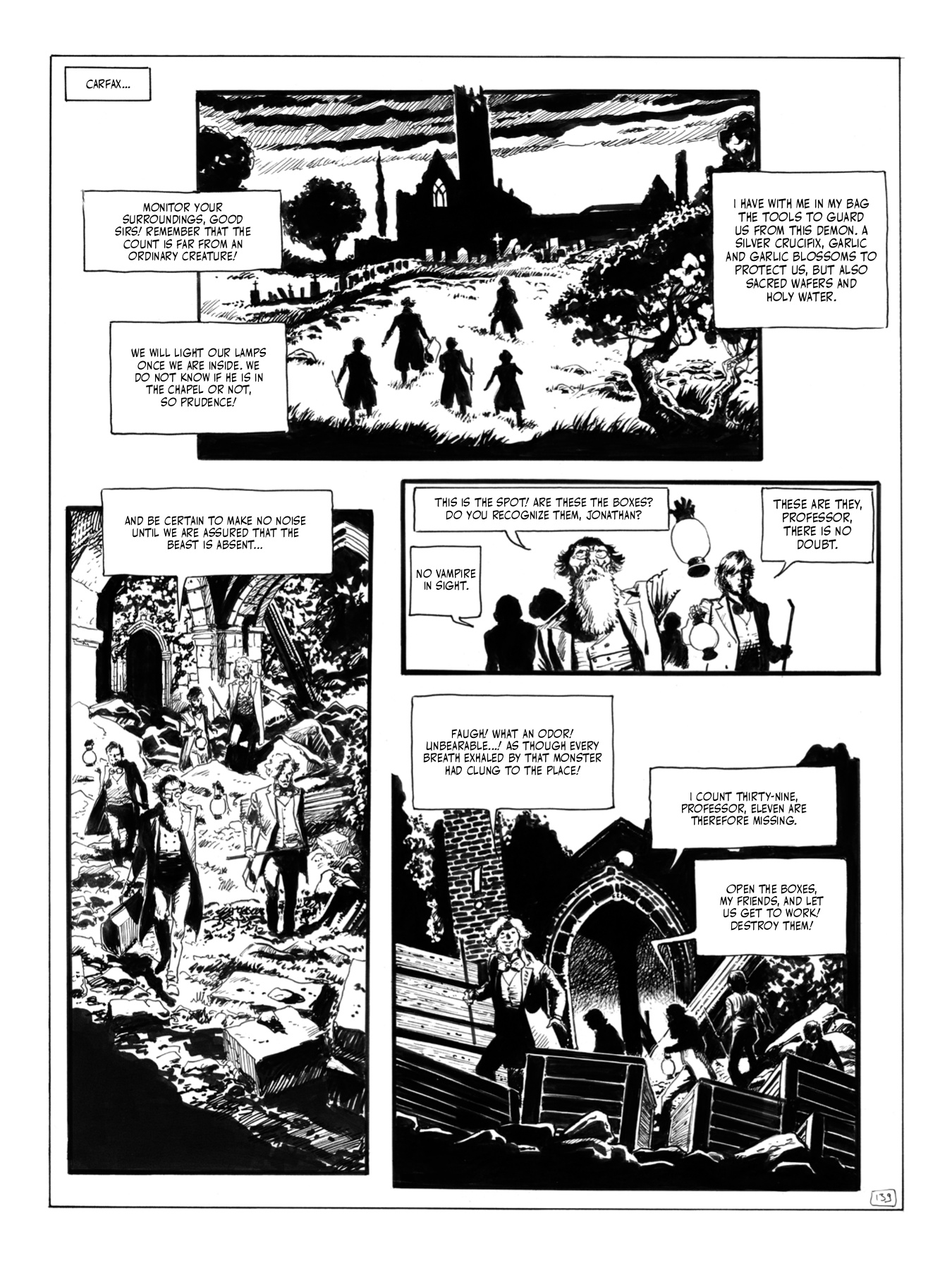 Read online Bram Stoker's Dracula by Georges Bess comic -  Issue # TPB (Part 2) - 40
