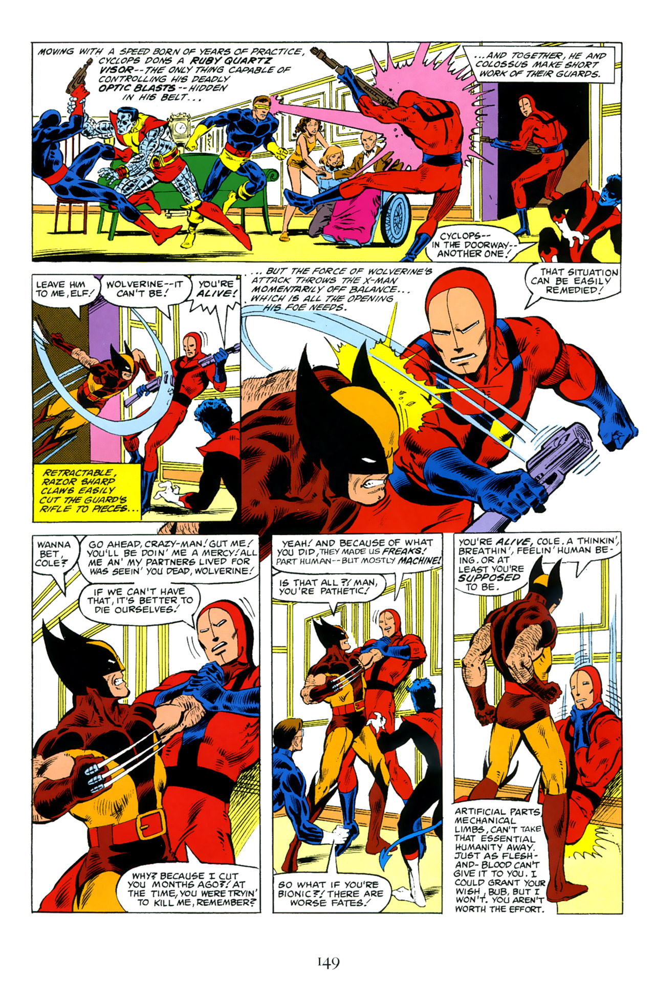 Read online Women of Marvel (2006) comic -  Issue # TPB 1 - 150