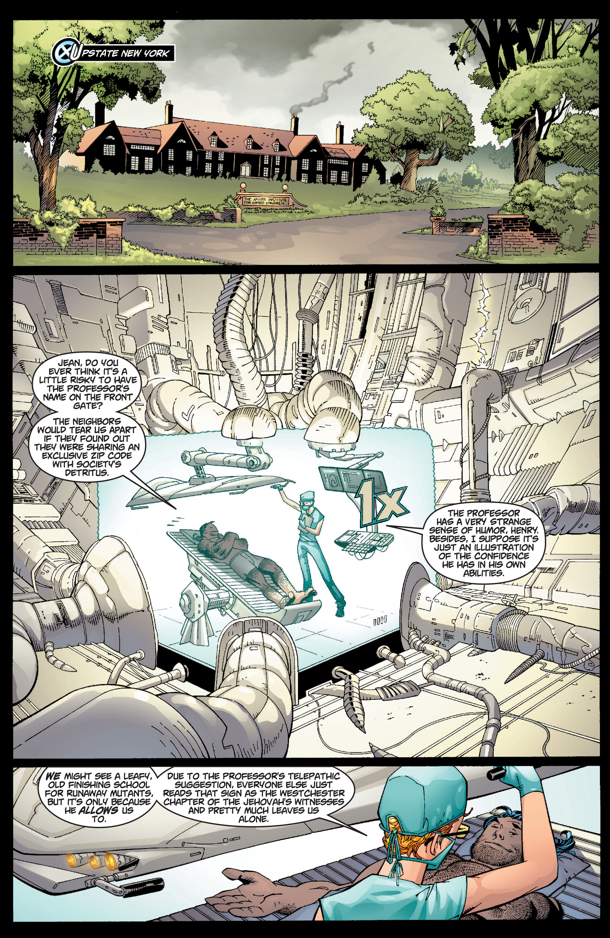 Read online Ultimate X-Men Omnibus comic -  Issue # TPB (Part 2) - 74