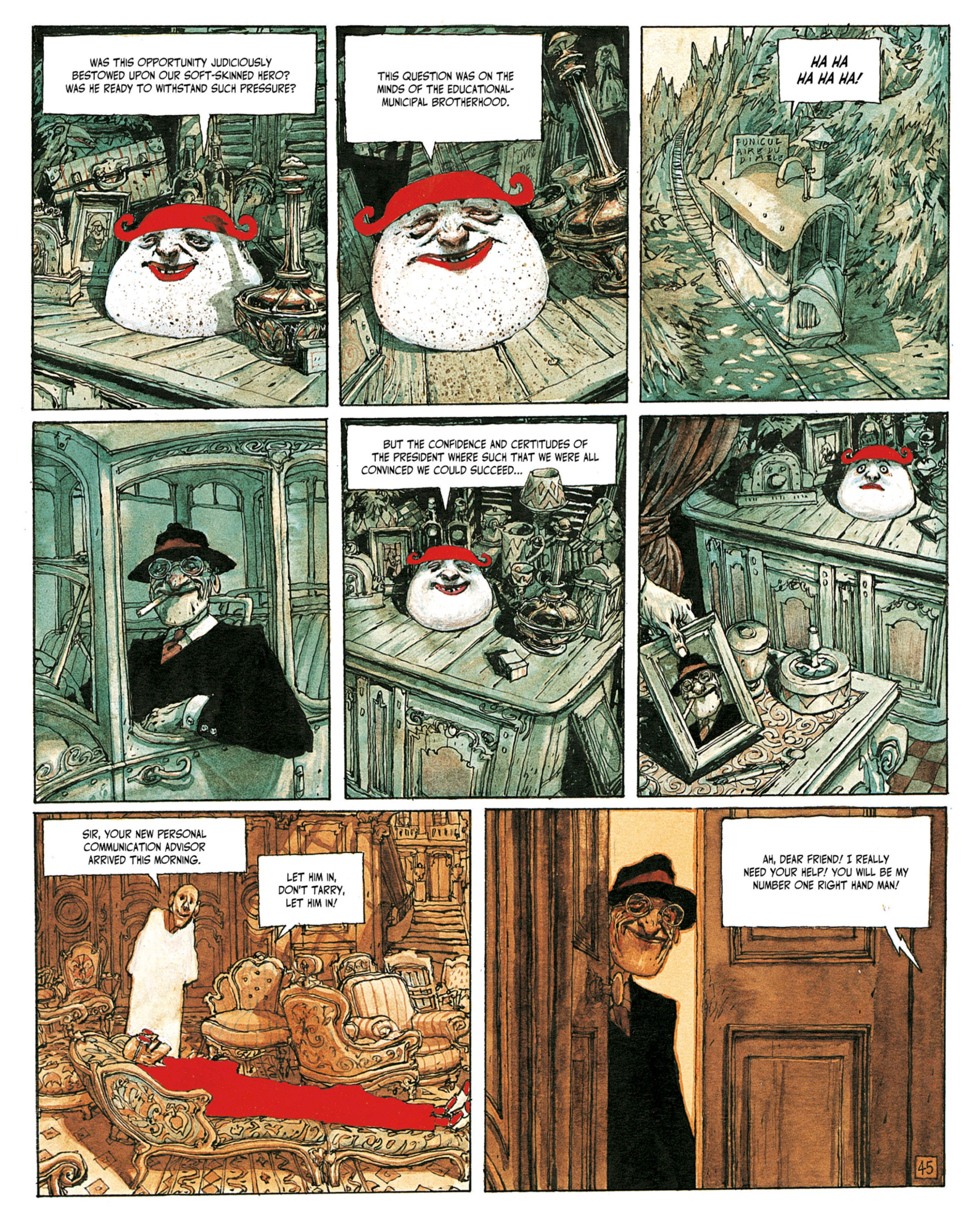 Read online The Celestial Bibendum comic -  Issue #1 - 48