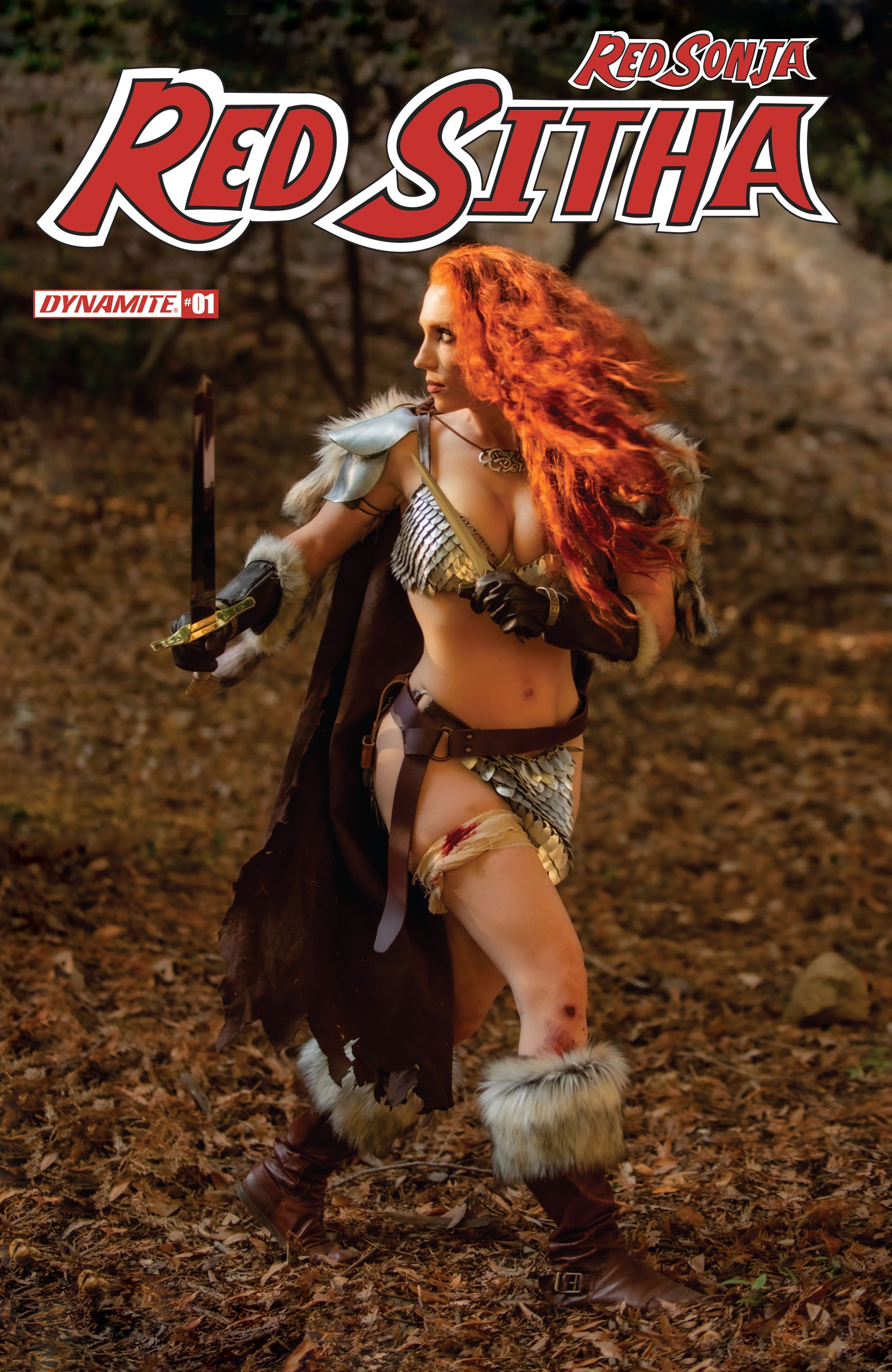 Read online Red Sonja: Red Sitha comic -  Issue #1 - 5