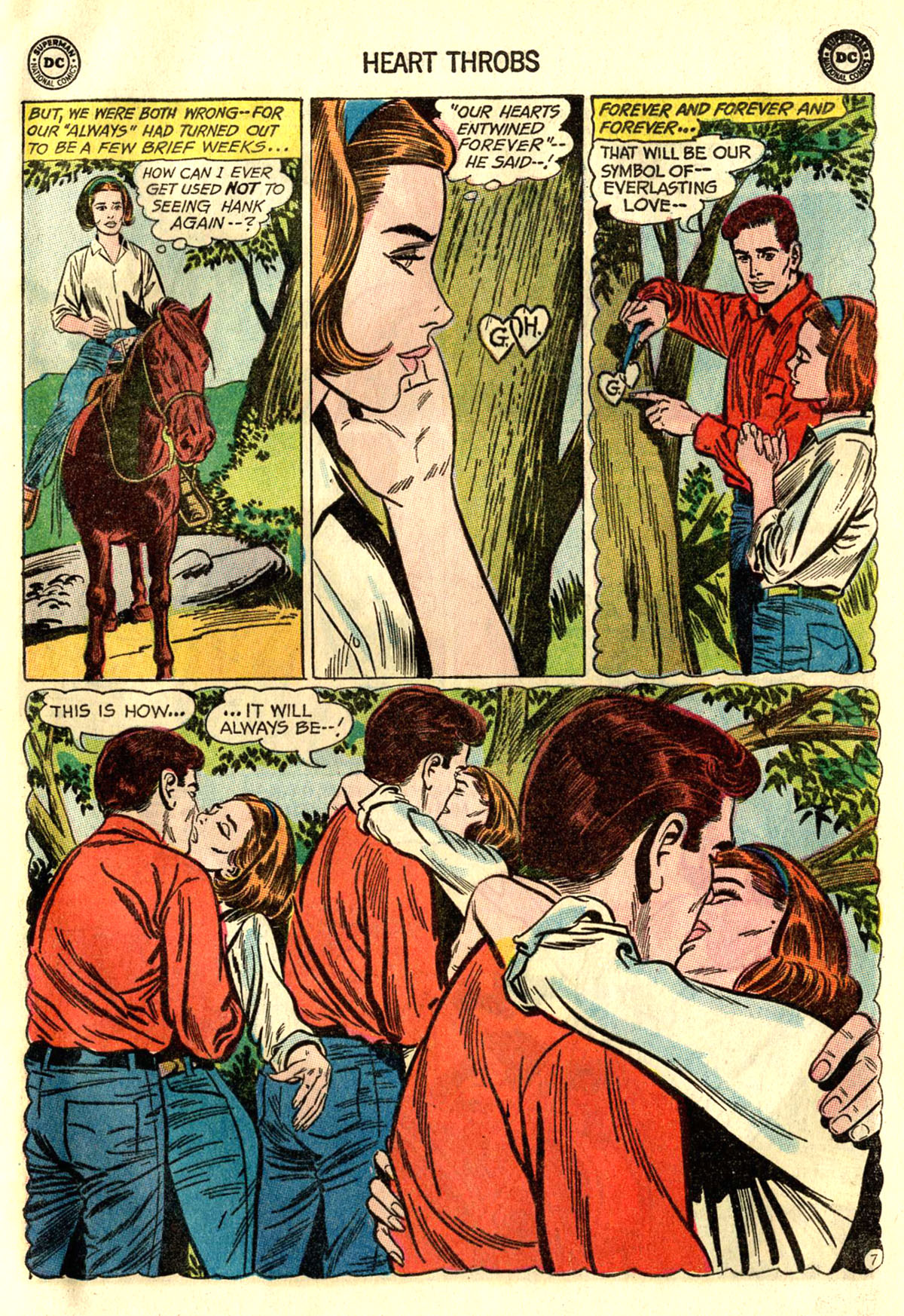 Read online Heart Throbs comic -  Issue #94 - 9
