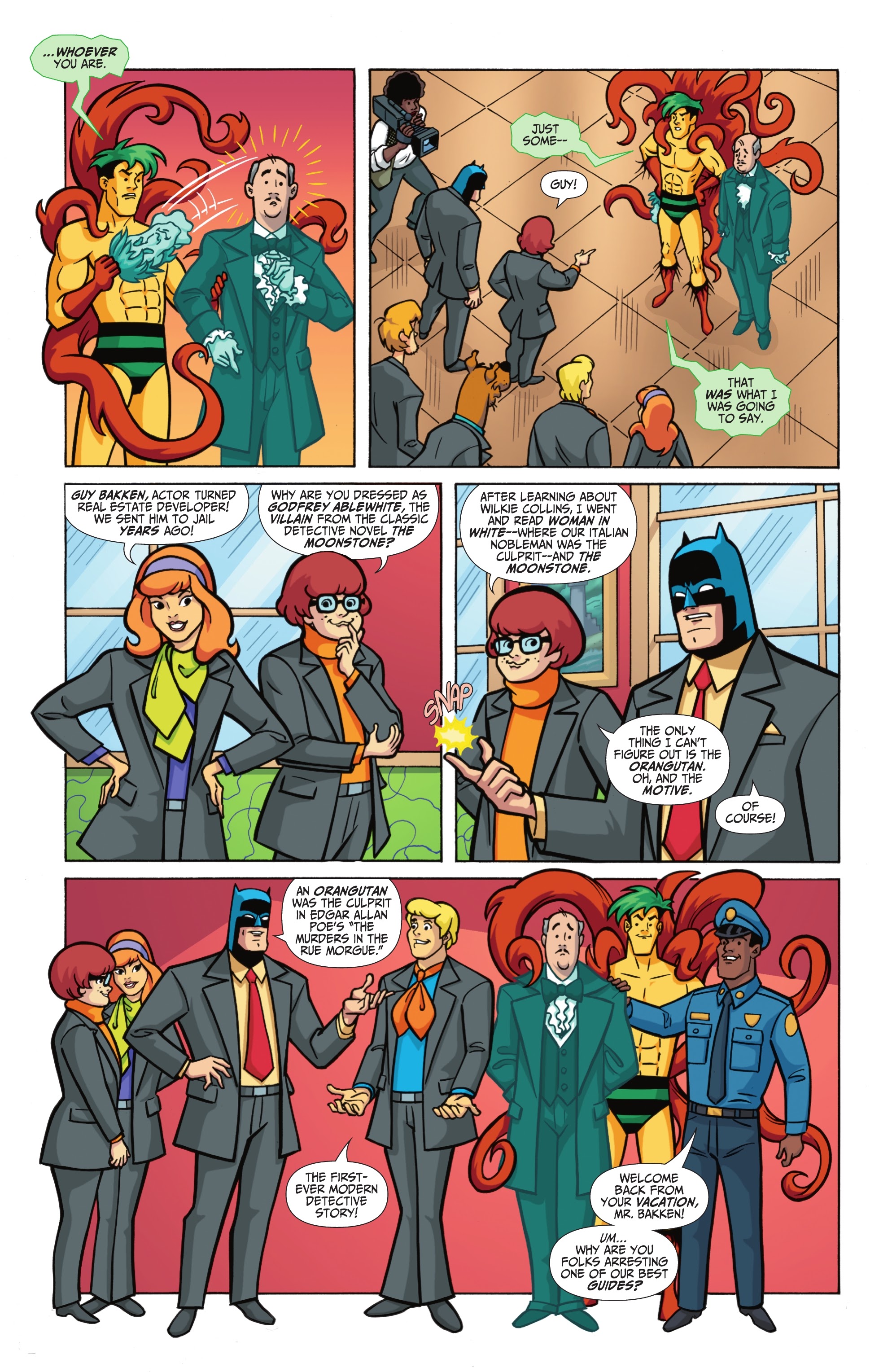 Read online The Batman & Scooby-Doo Mysteries (2021) comic -  Issue #11 - 21