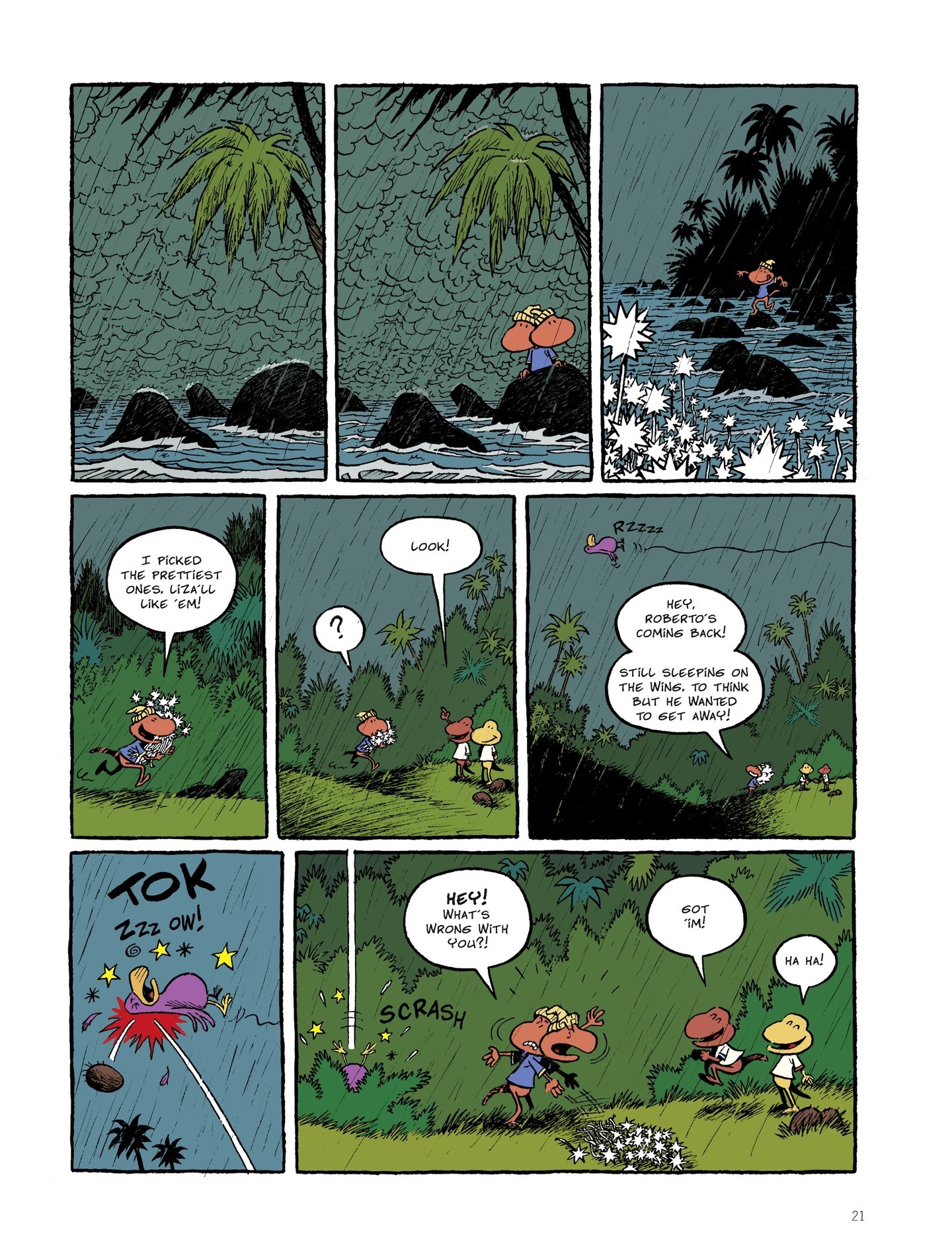 Read online Saturday and Sunday comic -  Issue #2 - 21