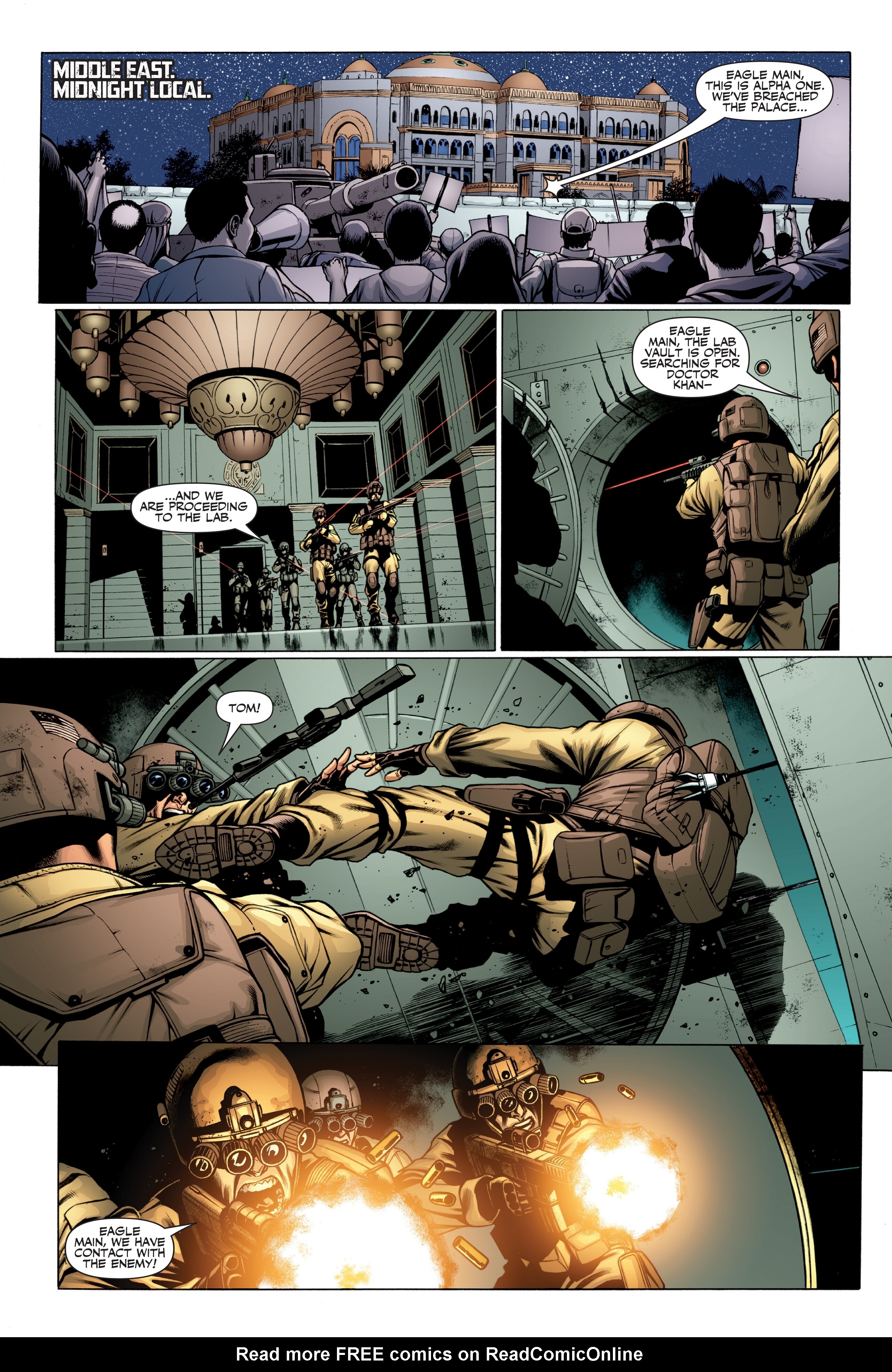 Read online Ninjak (2015) comic -  Issue # _Deluxe Edition 2 (Part 5) - 7