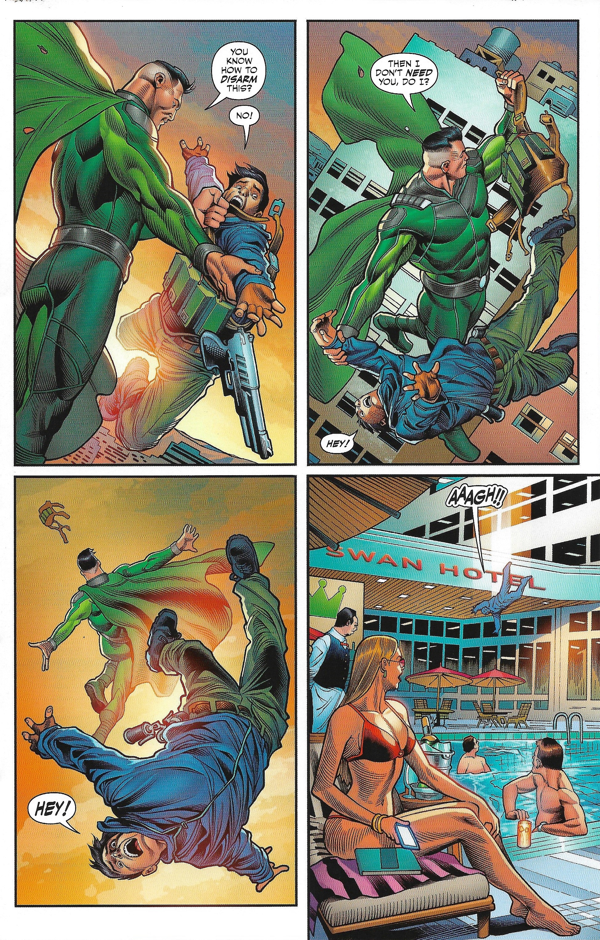 Read online Alphacore comic -  Issue # TPB - 8