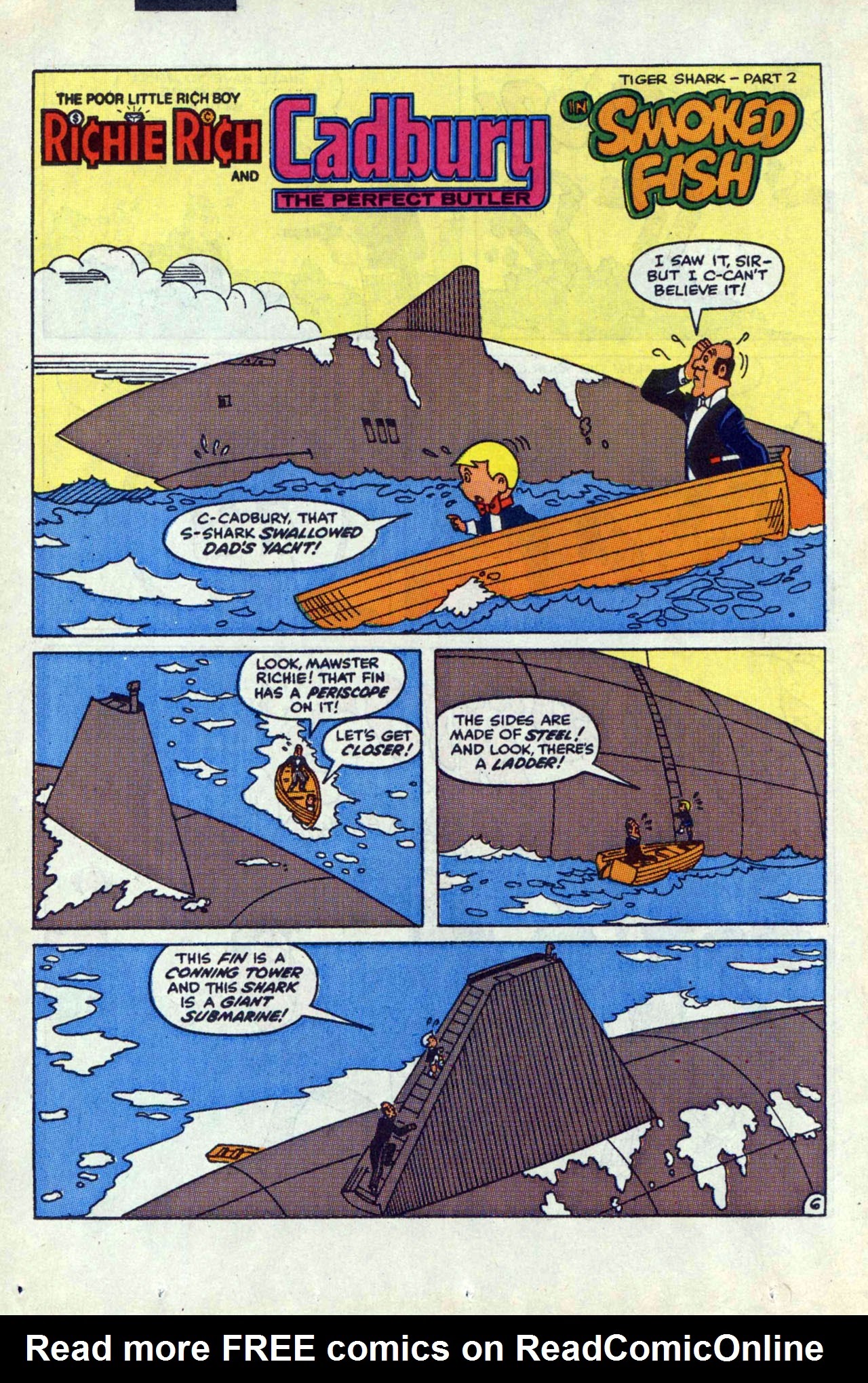 Read online Richie Rich And [...] comic -  Issue #11 - 24