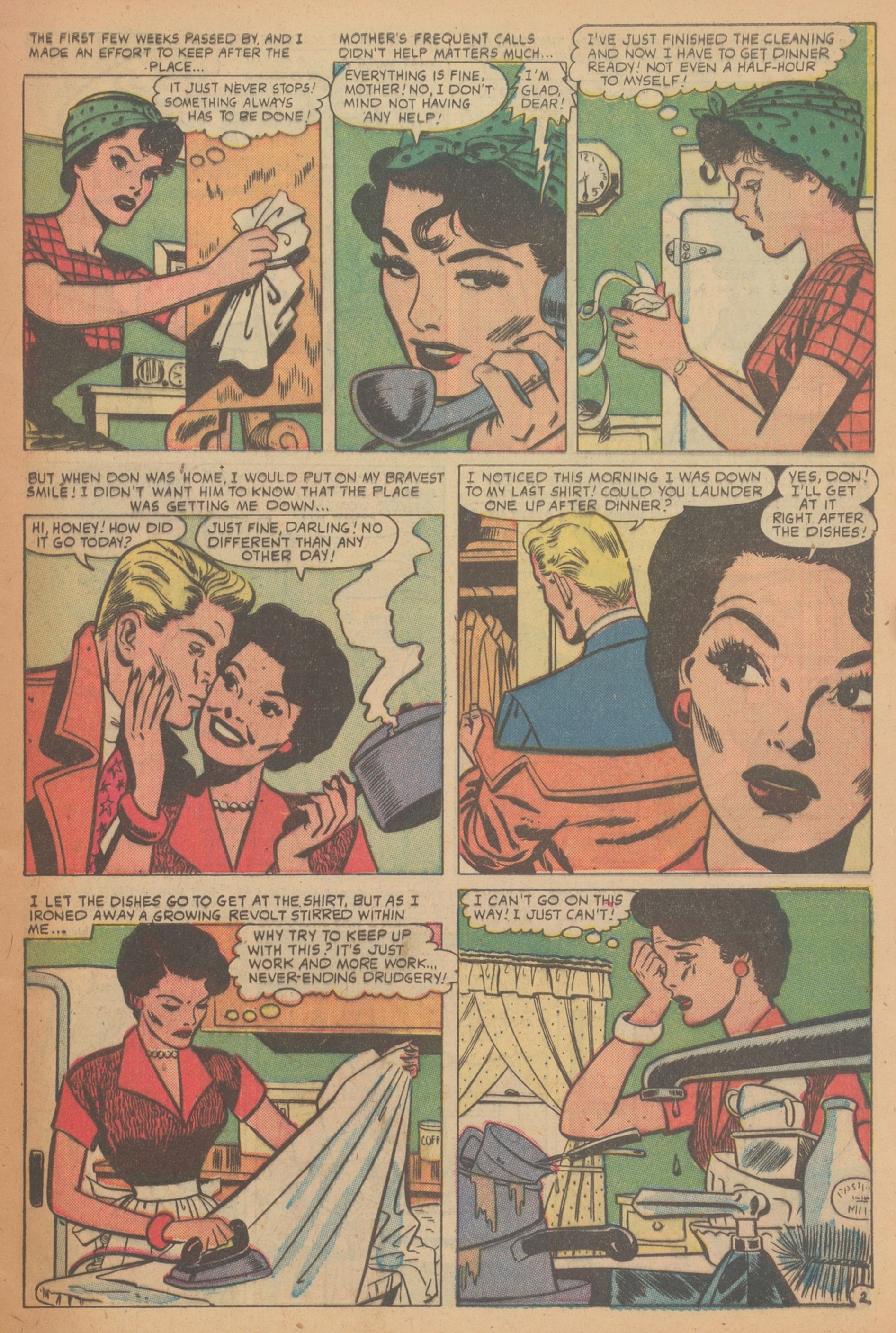 Read online Love Tales comic -  Issue #68 - 9