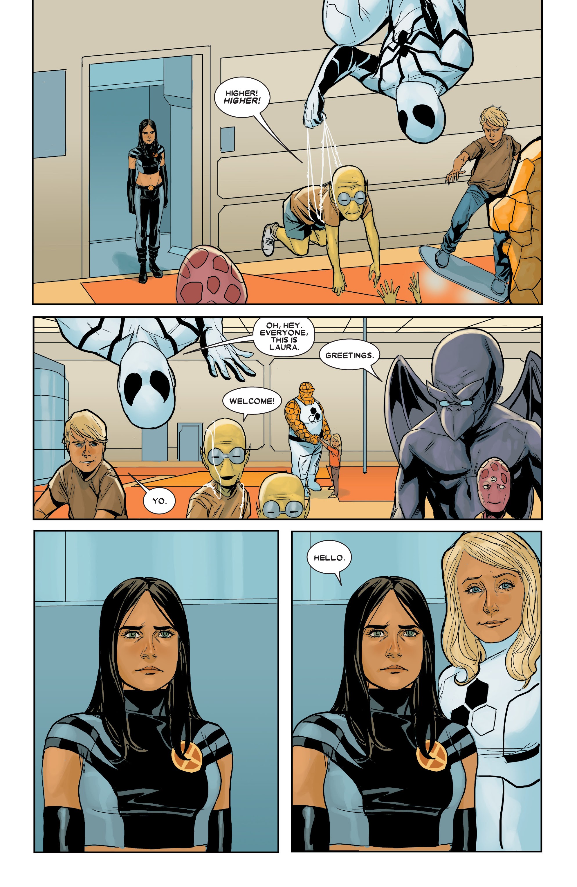 Read online X-23: The Complete Collection comic -  Issue # TPB 2 (Part 3) - 93