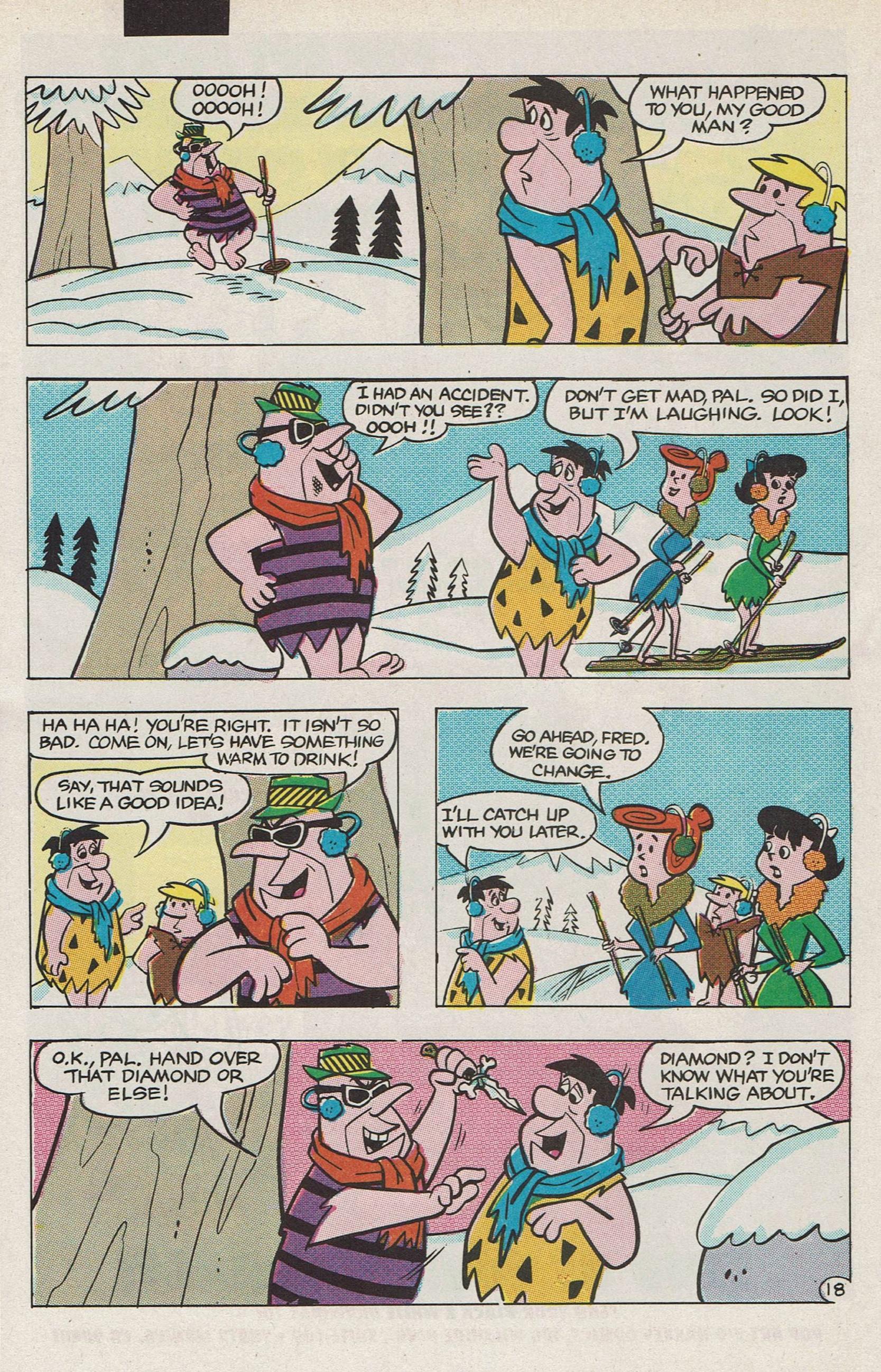 Read online The Flintstones (1992) comic -  Issue #5 - 27