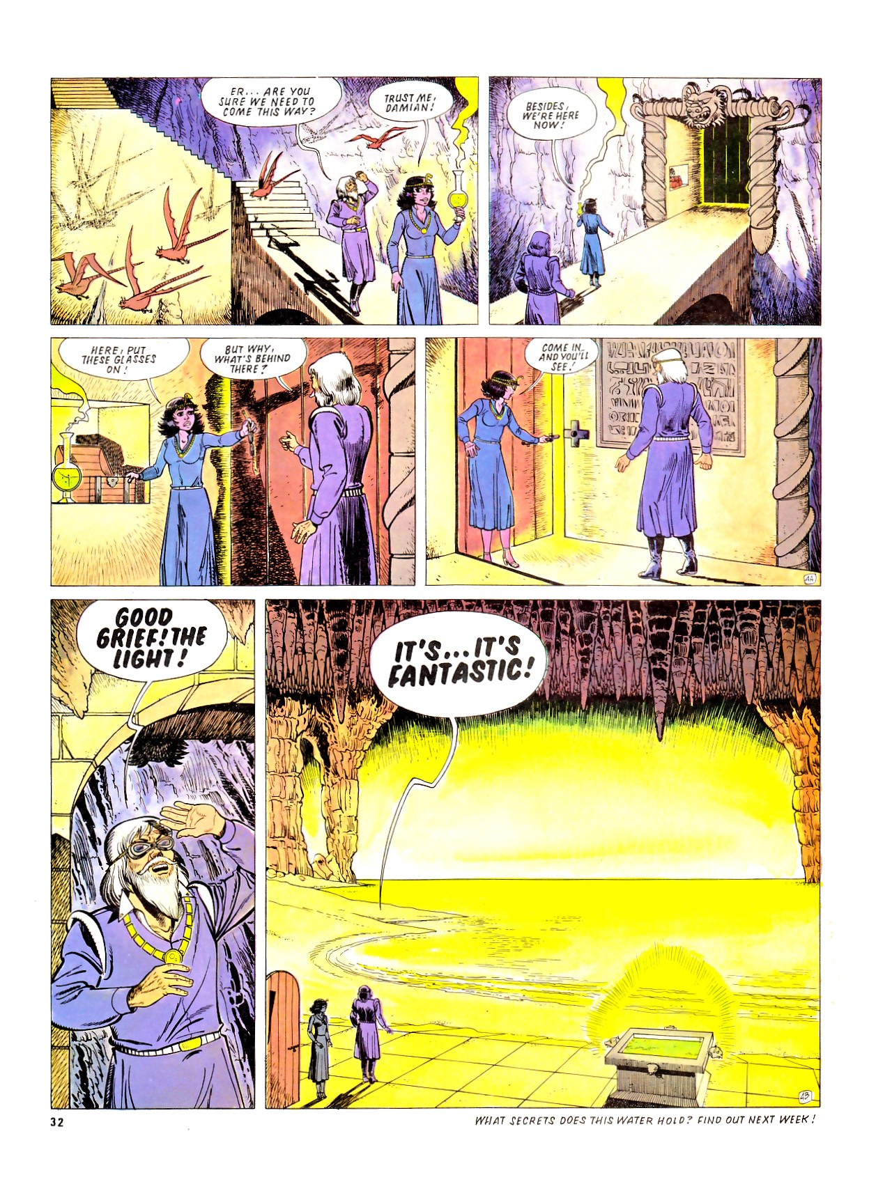 Read online Return of the Jedi comic -  Issue #117 - 35