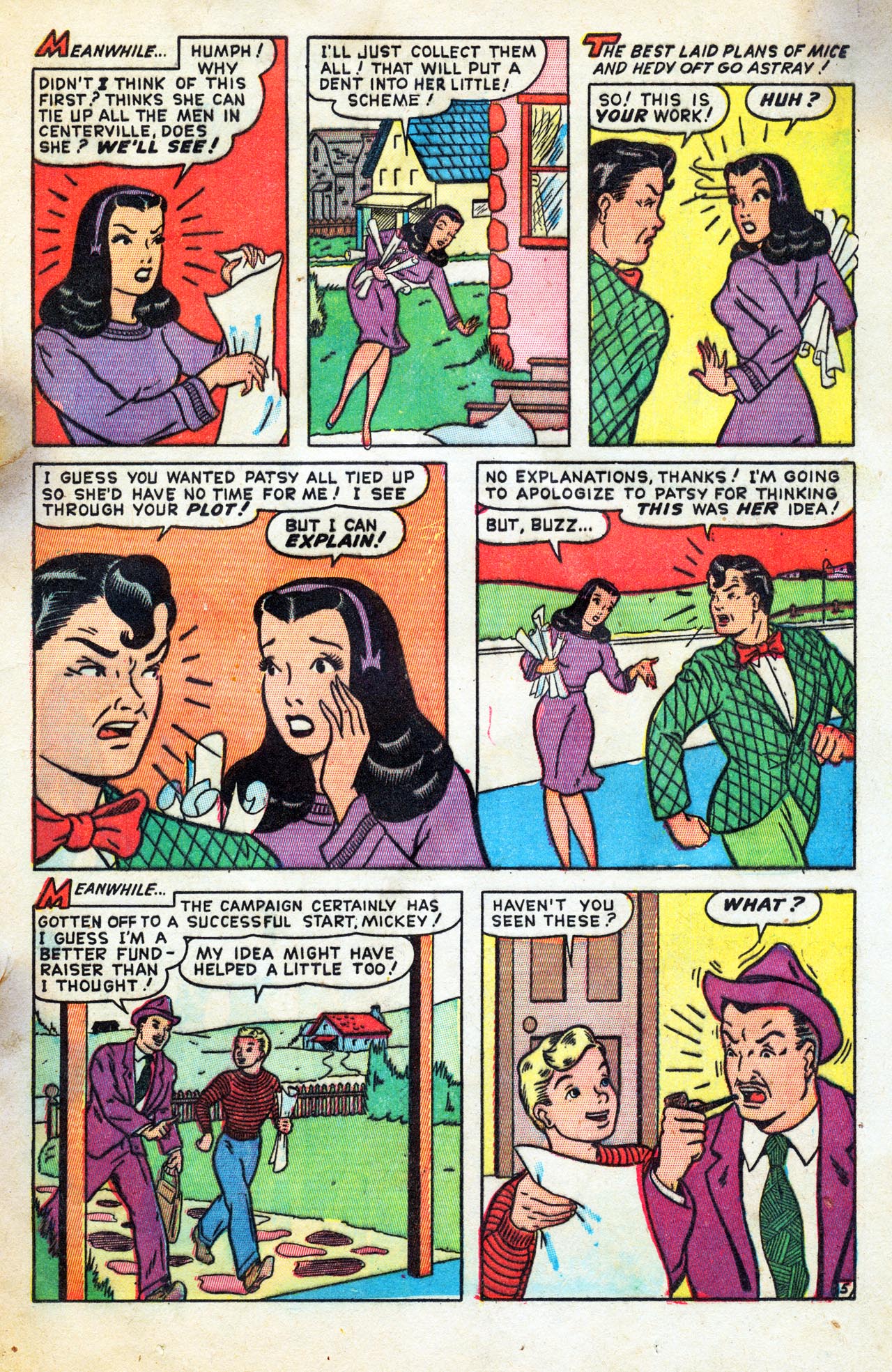 Read online Patsy Walker comic -  Issue #16 - 21