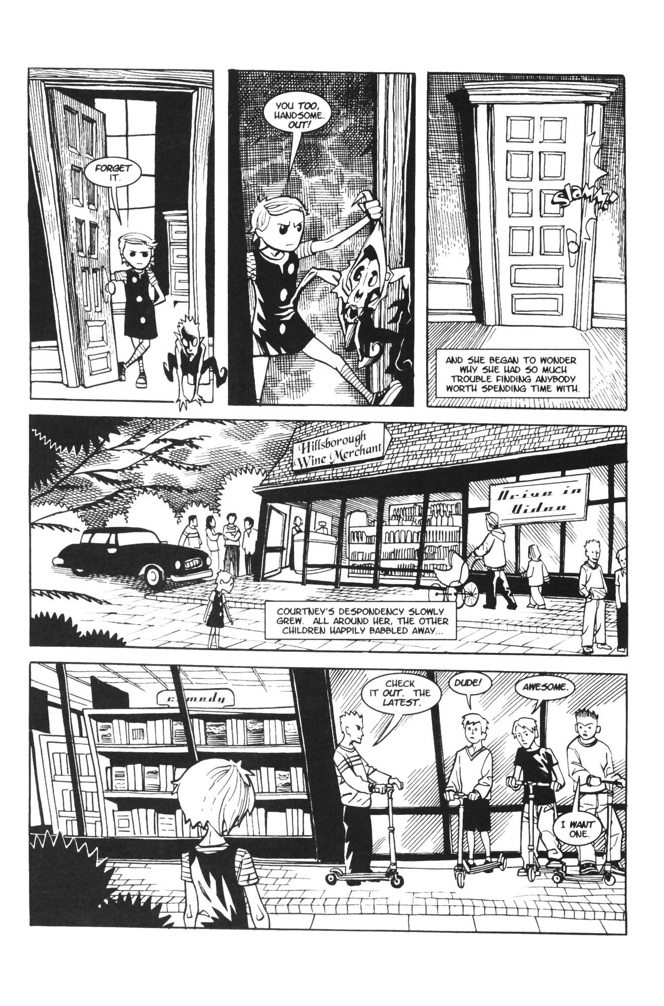 Read online Courtney Crumrin And The Night Things comic -  Issue #4 - 8