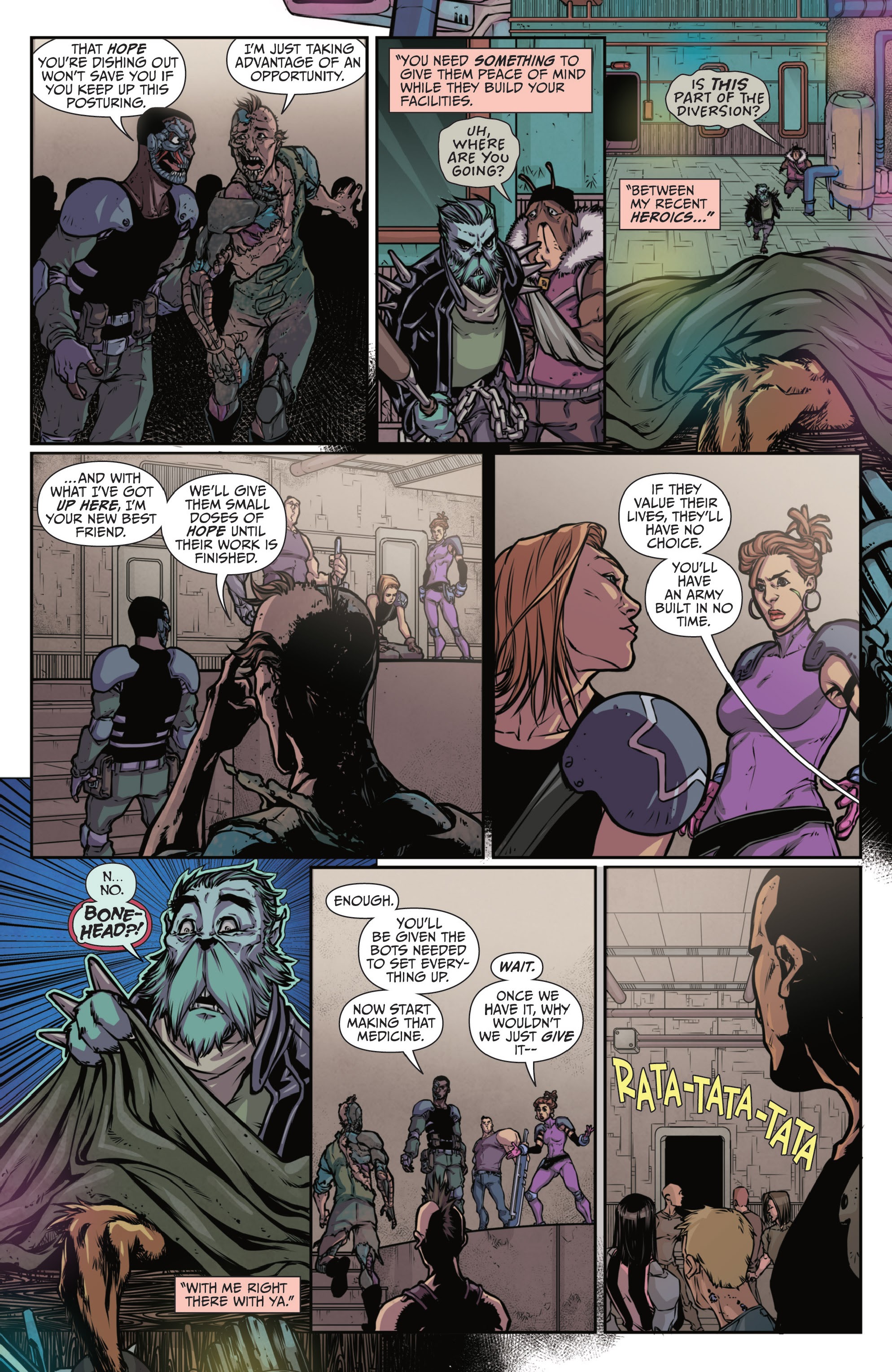 Read online Wretches comic -  Issue #6 - 9