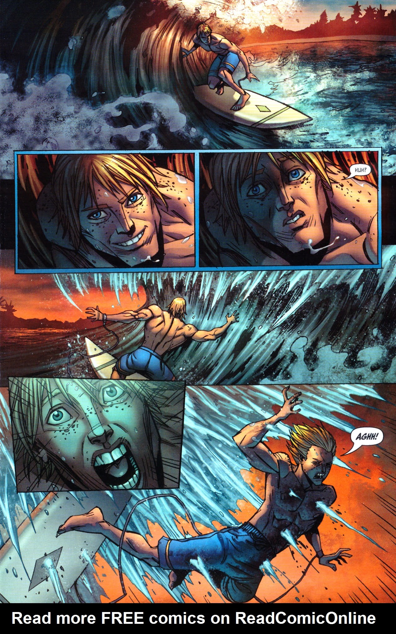Read online Fathom: Killian's Vessel comic -  Issue # Full - 3