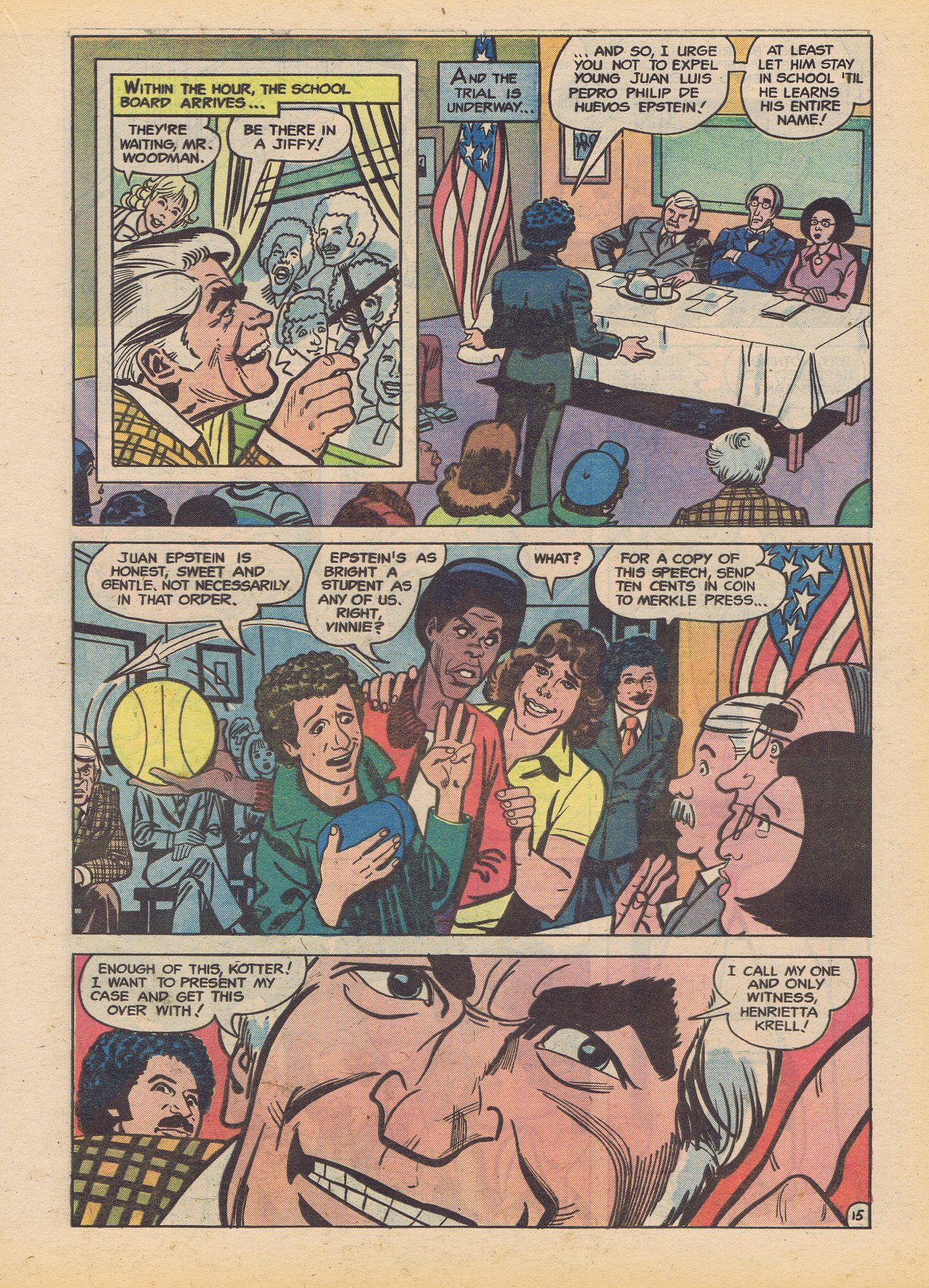 Read online Limited Collectors' Edition comic -  Issue #57 - 17