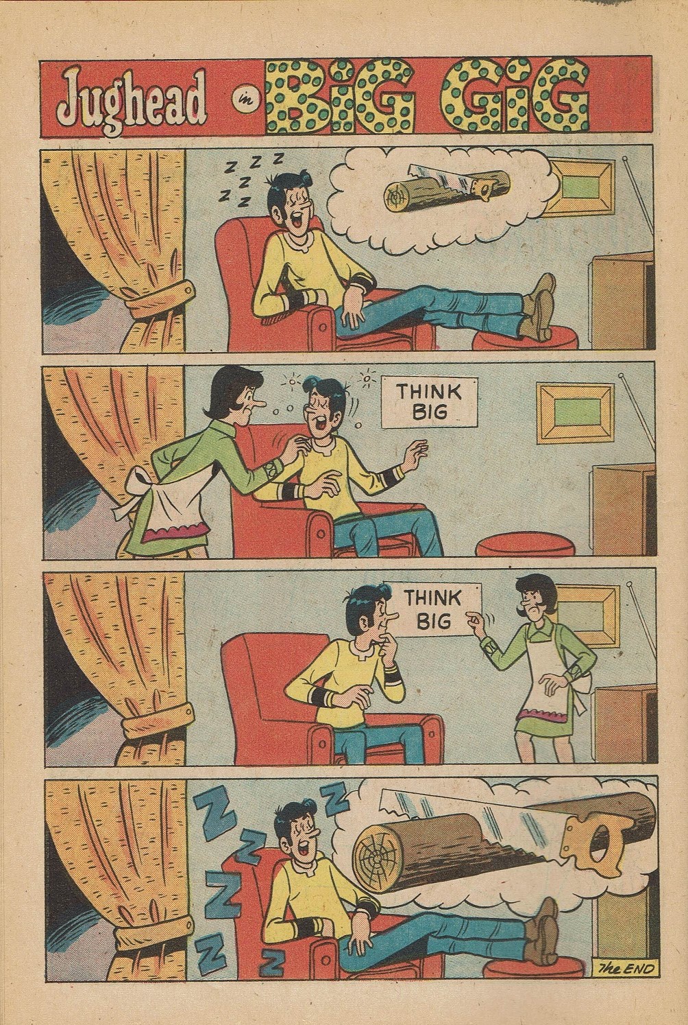 Read online Jughead's Jokes comic -  Issue #30 - 14