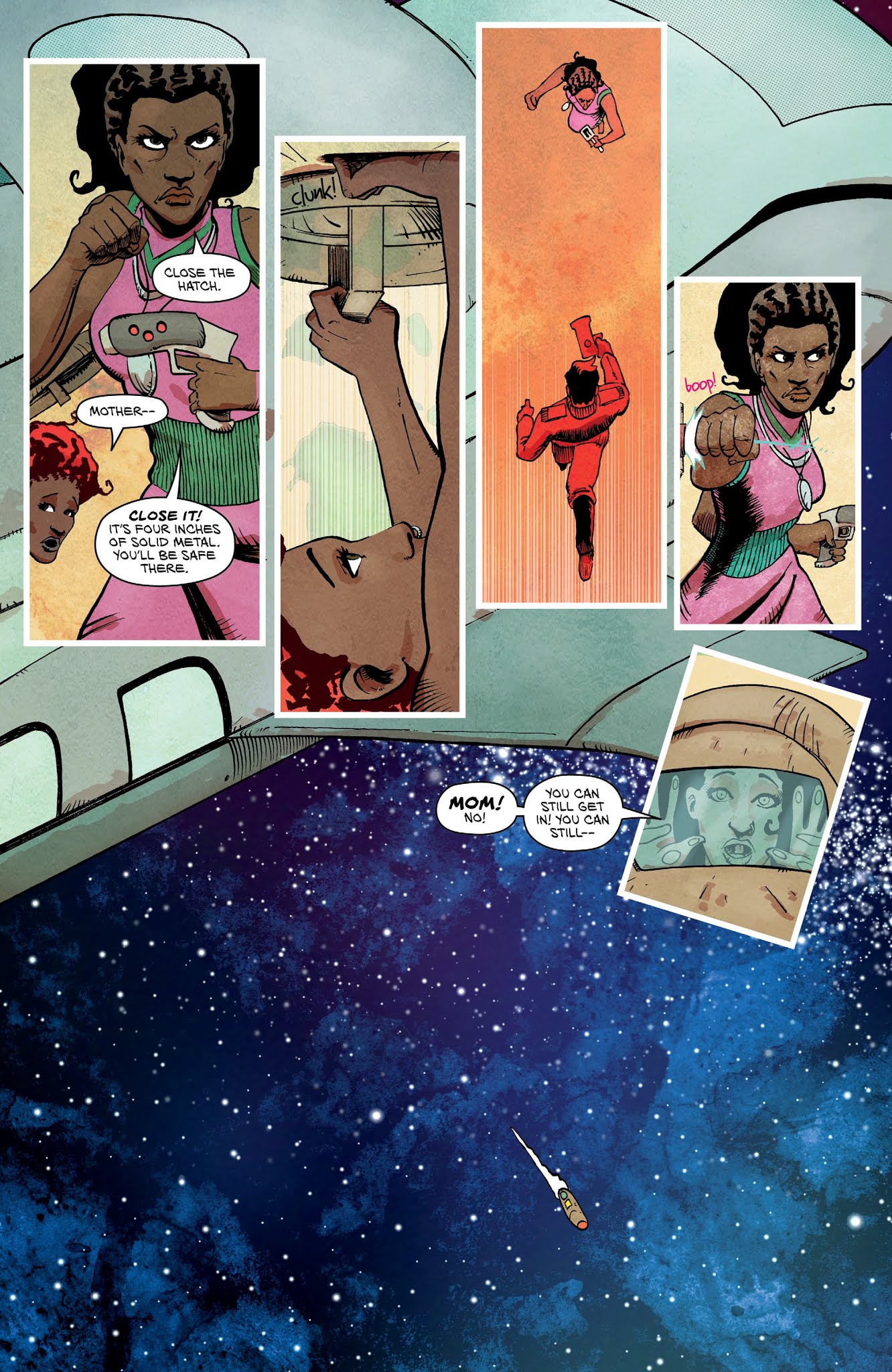 Read online Vagrant Queen comic -  Issue #4 - 22
