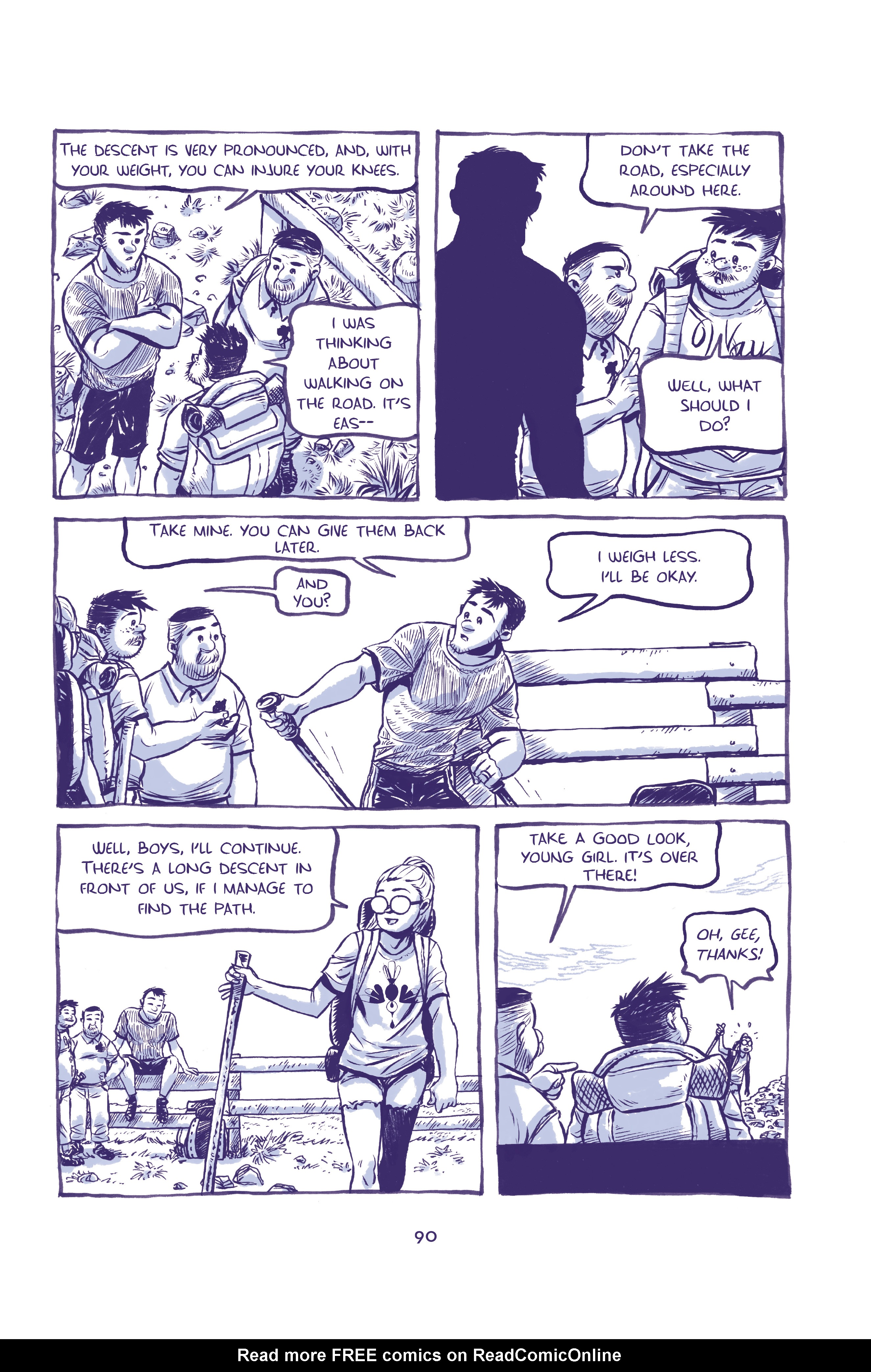 Read online On the Way comic -  Issue # TPB (Part 1) - 88