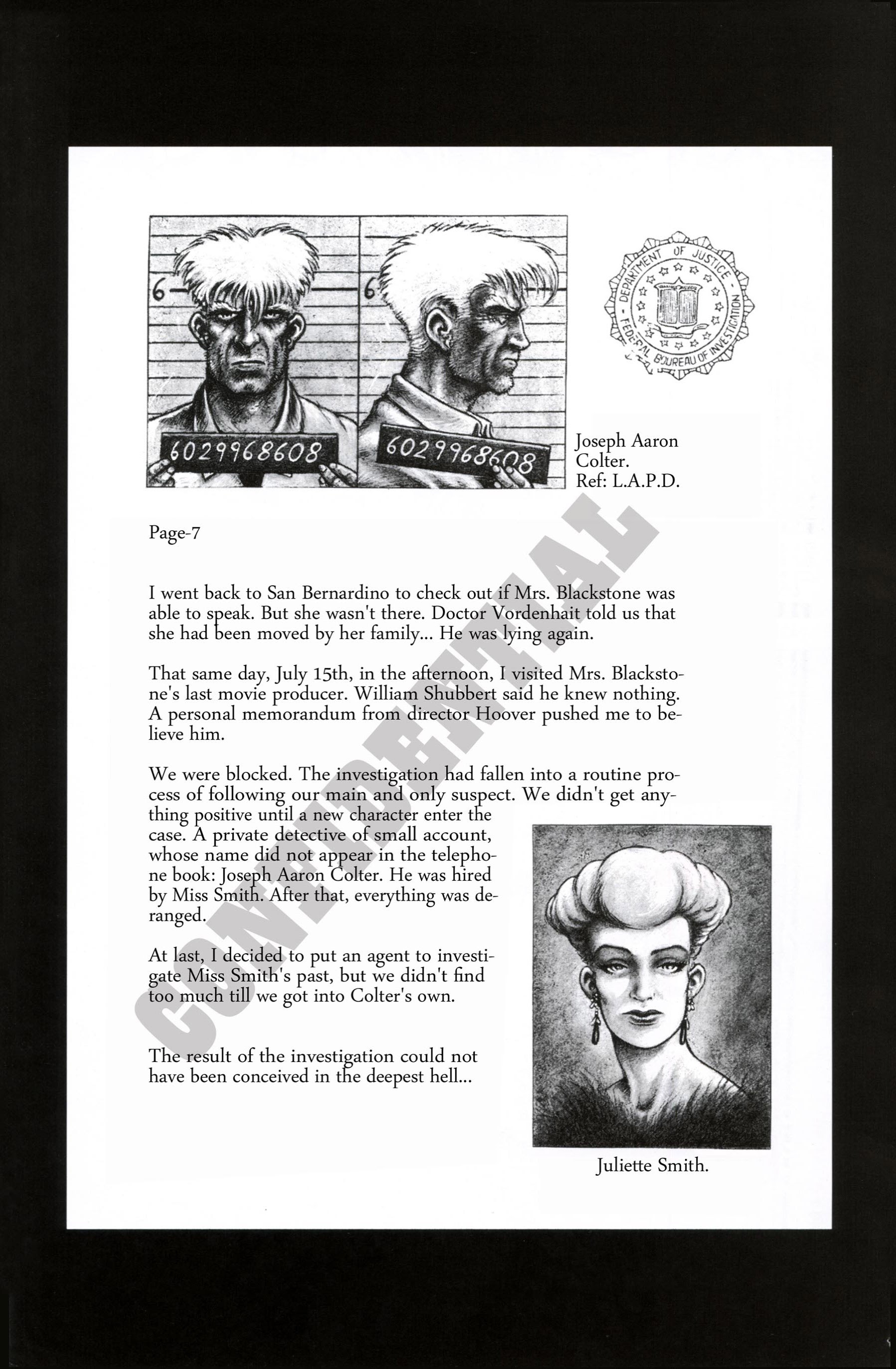 Read online Born in Hell comic -  Issue #1 - 24