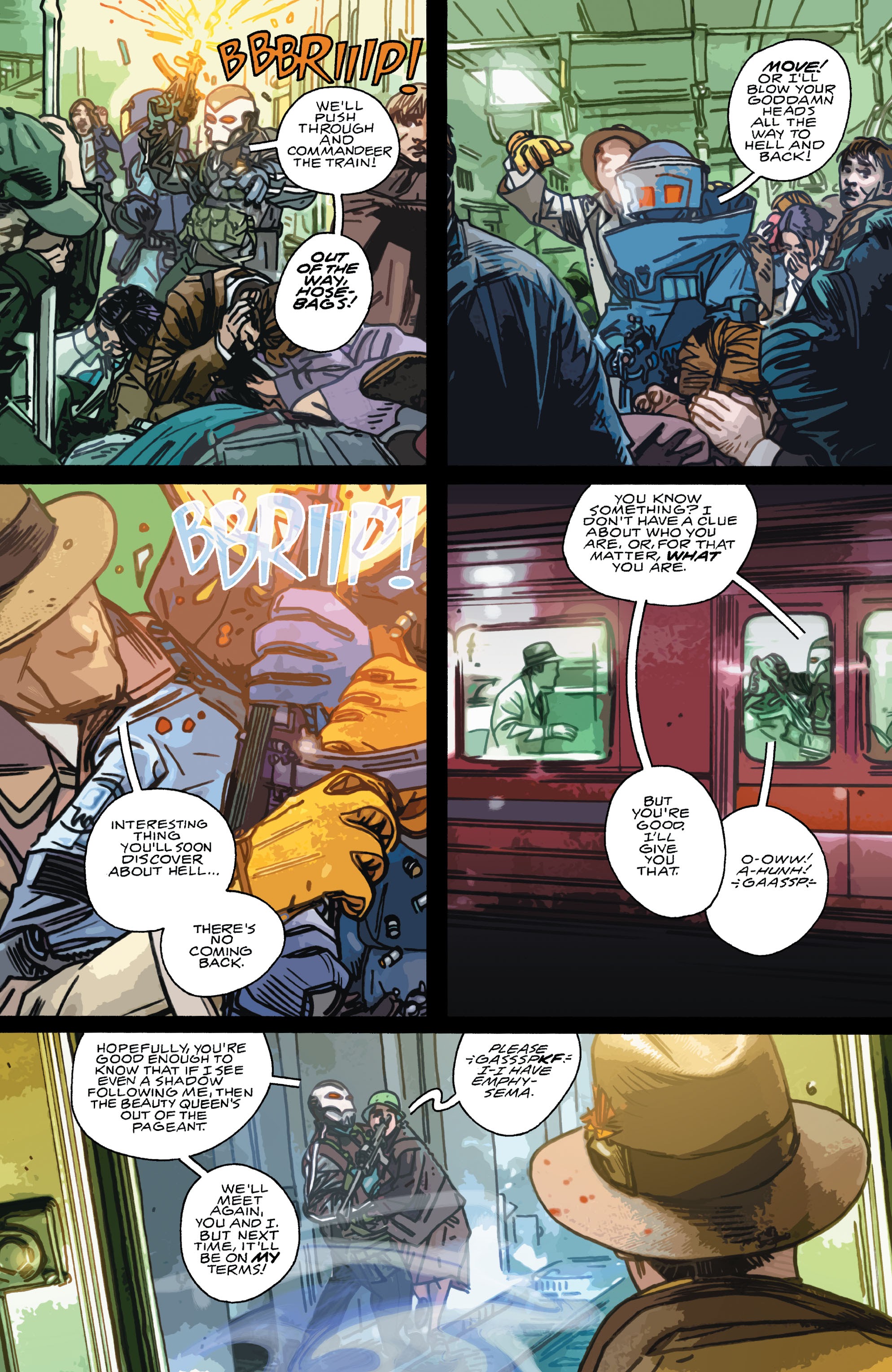 Read online The Question (2005) comic -  Issue #4 - 19