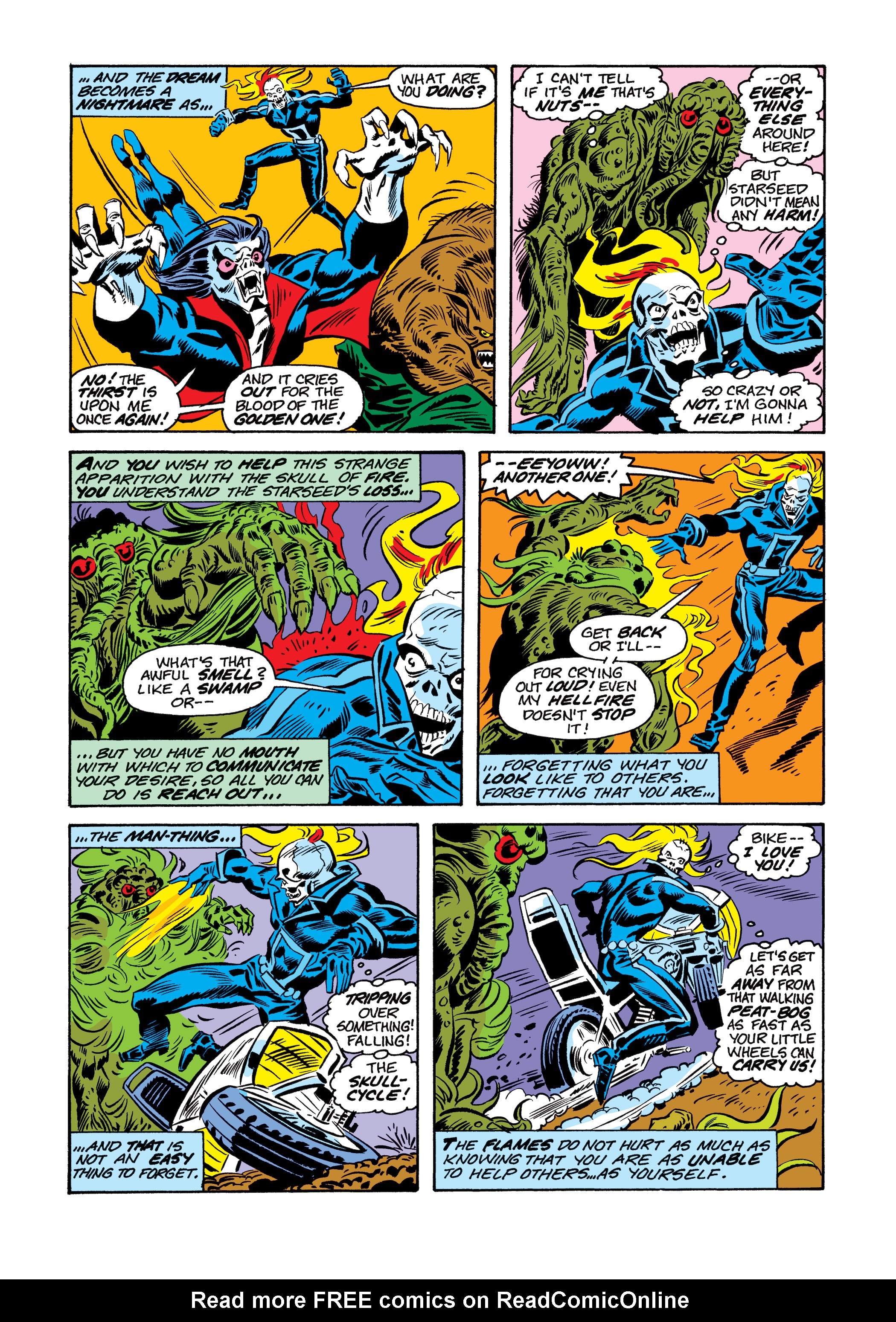 Read online Marvel Masterworks: Ghost Rider comic -  Issue # TPB 3 (Part 3) - 90