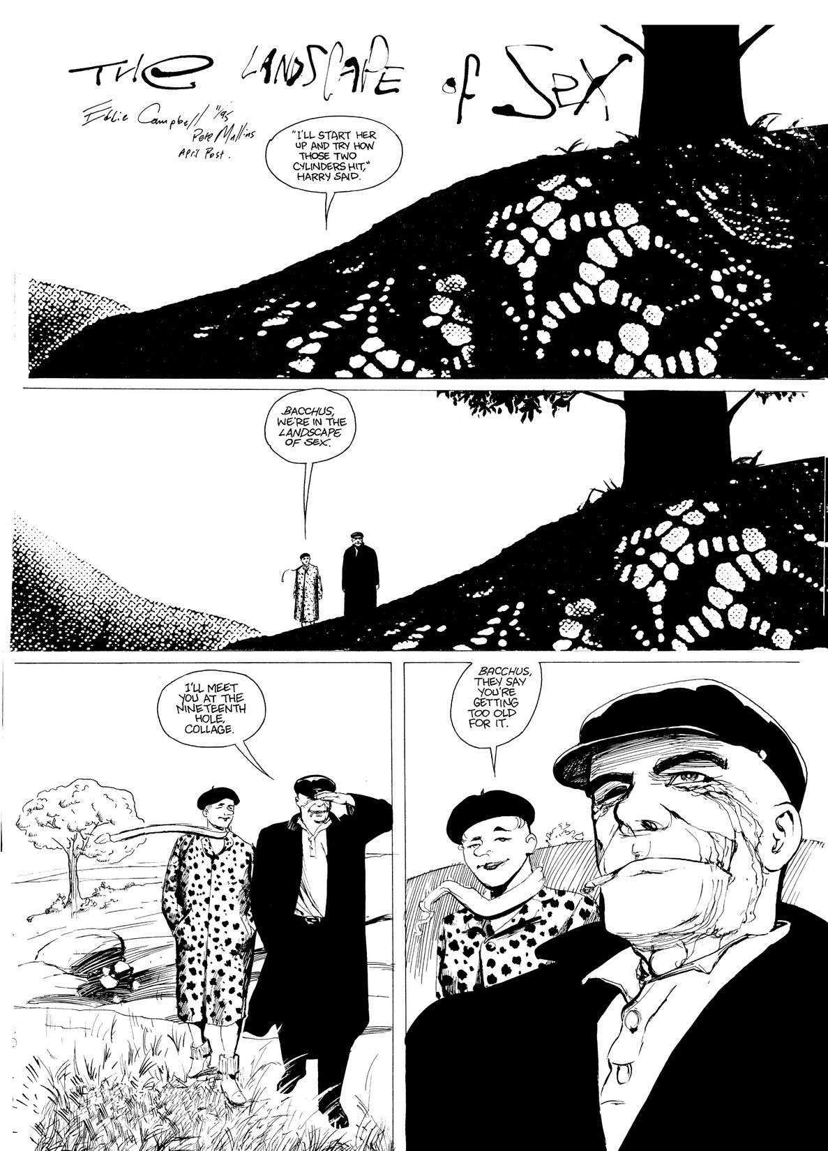 Read online Eddie Campbell's Bacchus comic -  Issue # TPB 5 - 69