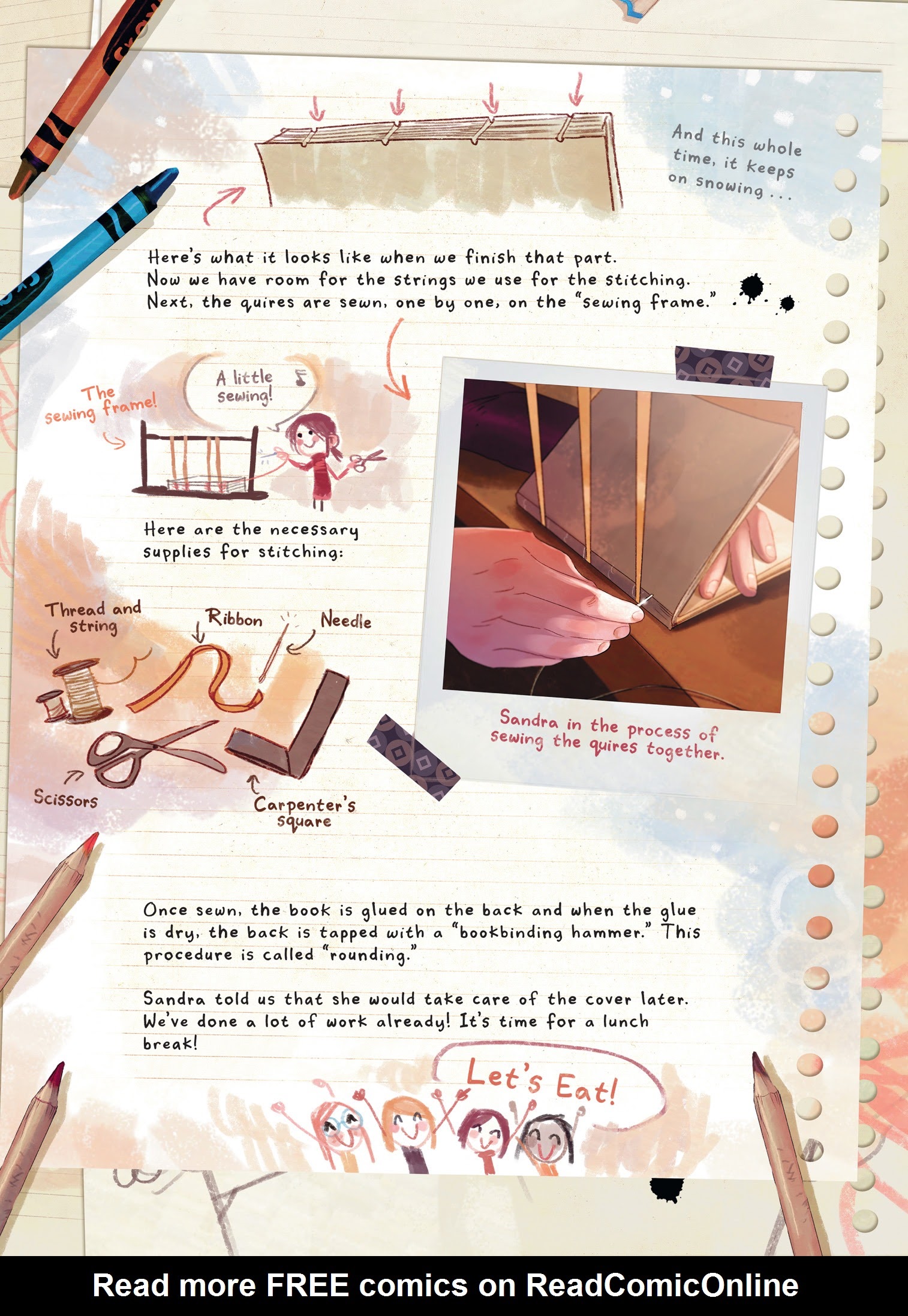 Read online Cici's Journal: The Adventures of a Writer-in-Training comic -  Issue # TPB 2 (Part 1) - 22