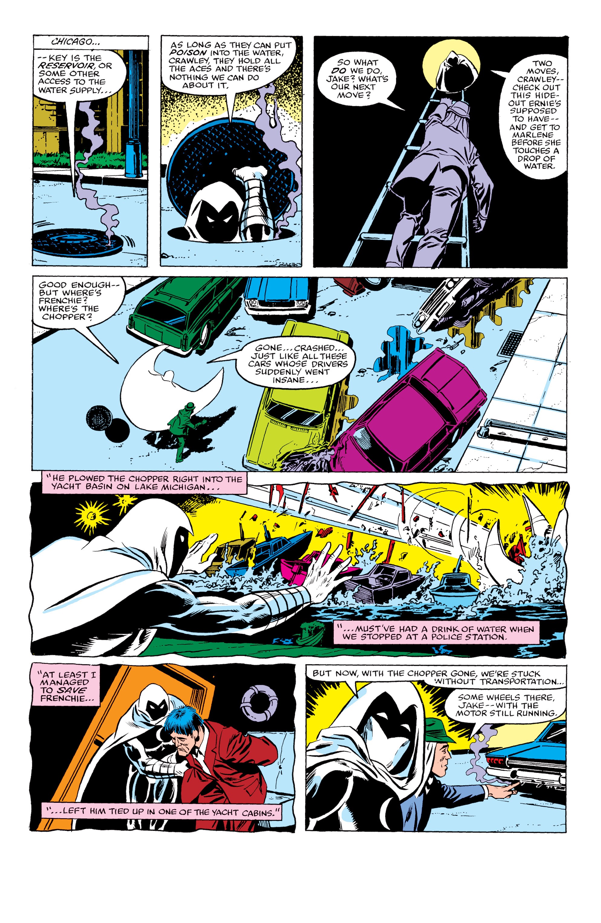 Read online Moon Knight Omnibus comic -  Issue # TPB 1 (Part 6) - 67