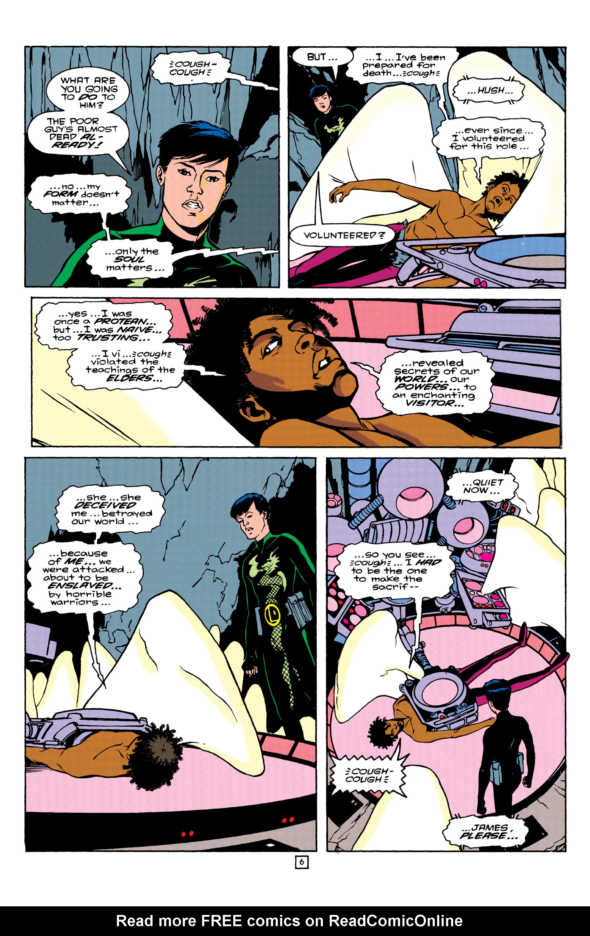 Read online Legionnaires comic -  Issue #11 - 7
