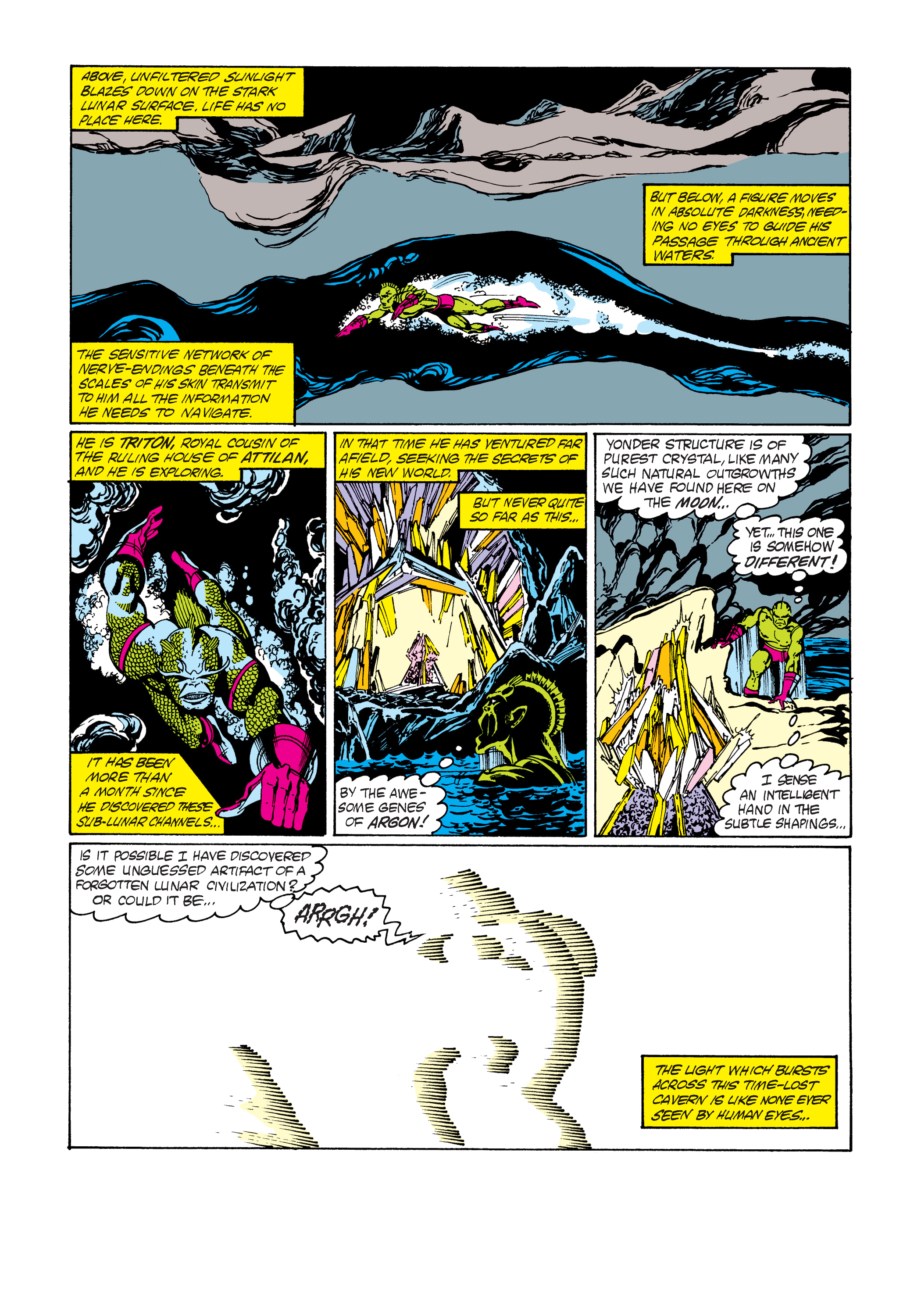 Read online Marvel Masterworks: The Fantastic Four comic -  Issue # TPB 22 (Part 2) - 70