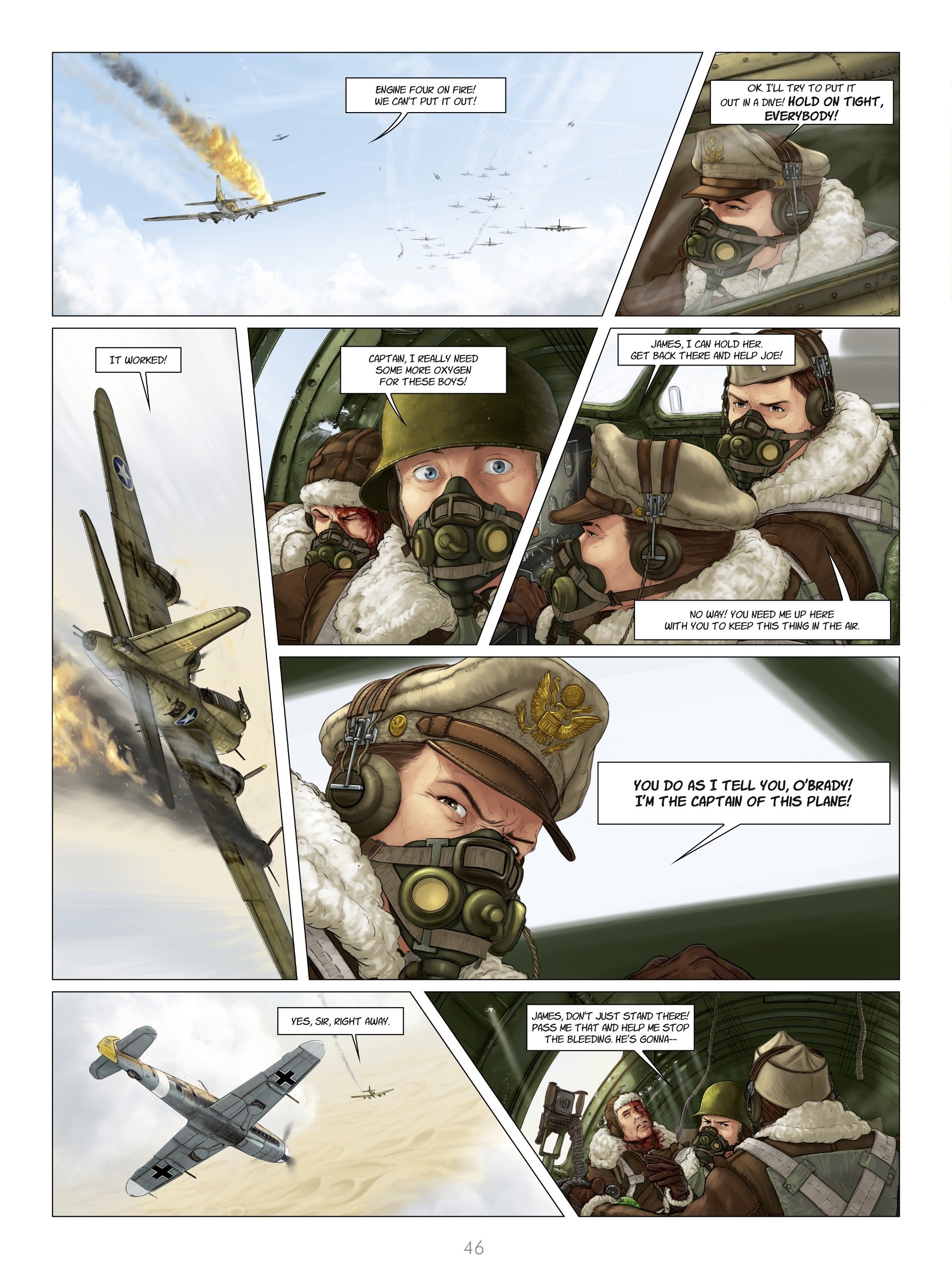 Read online Wings of War Eagle comic -  Issue #2 - 48
