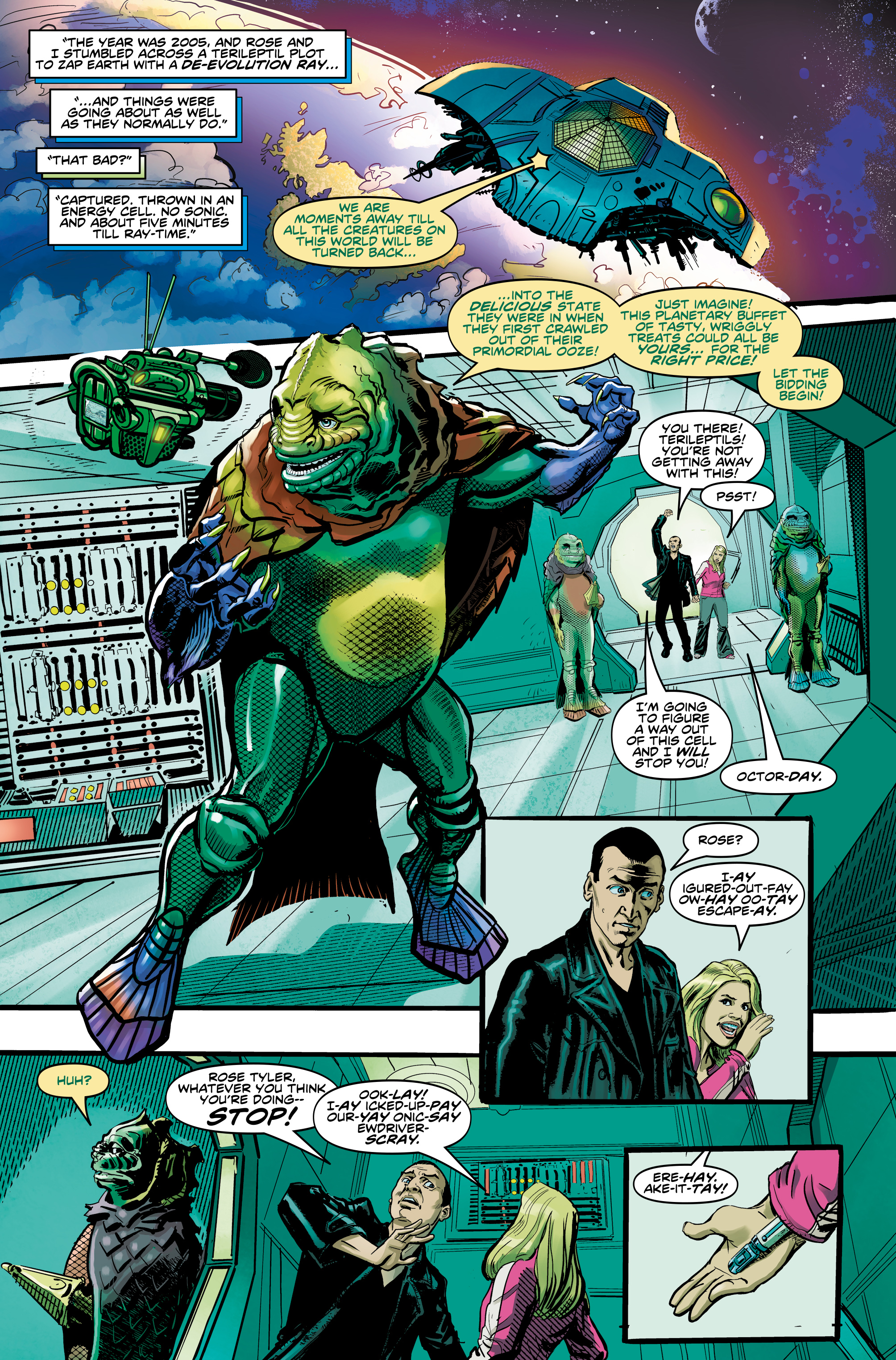 Read online Doctor Who: Once Upon A Time Lord comic -  Issue # Full - 53